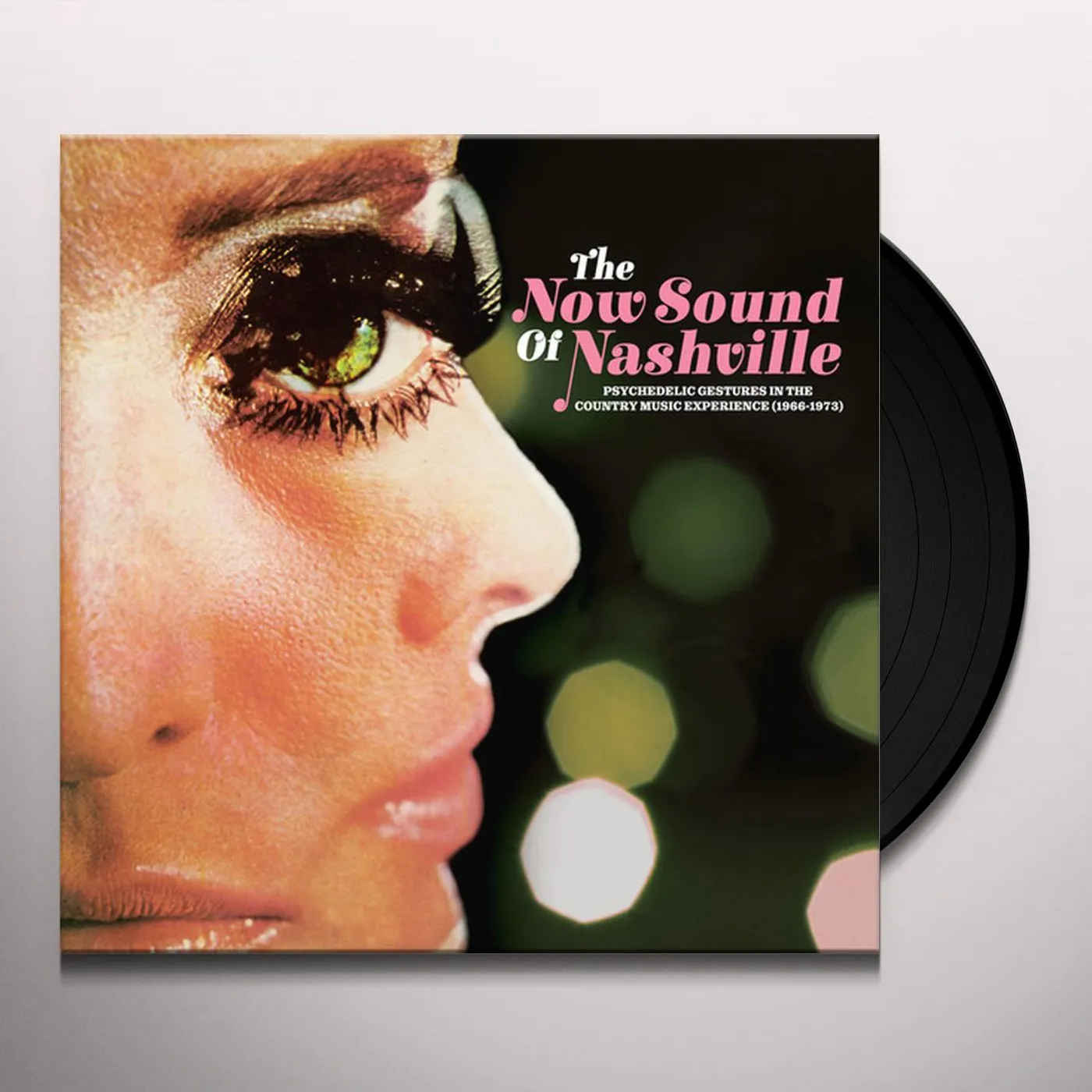 Various Artists  NOW SOUND OF NASHVILLE: PSYCHEDELIC GESTURES IN THE COUNTRY MUSIC EXPERIENCE (1966-1973) Vinyl Record