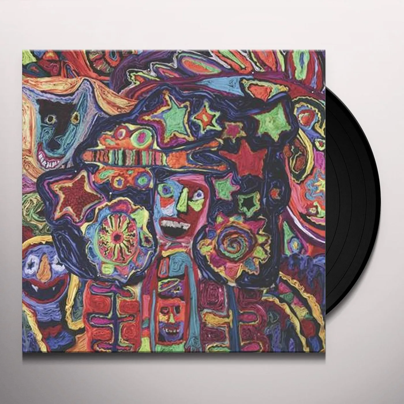 Shifting Sands Cosmic Radio Station Vinyl Record