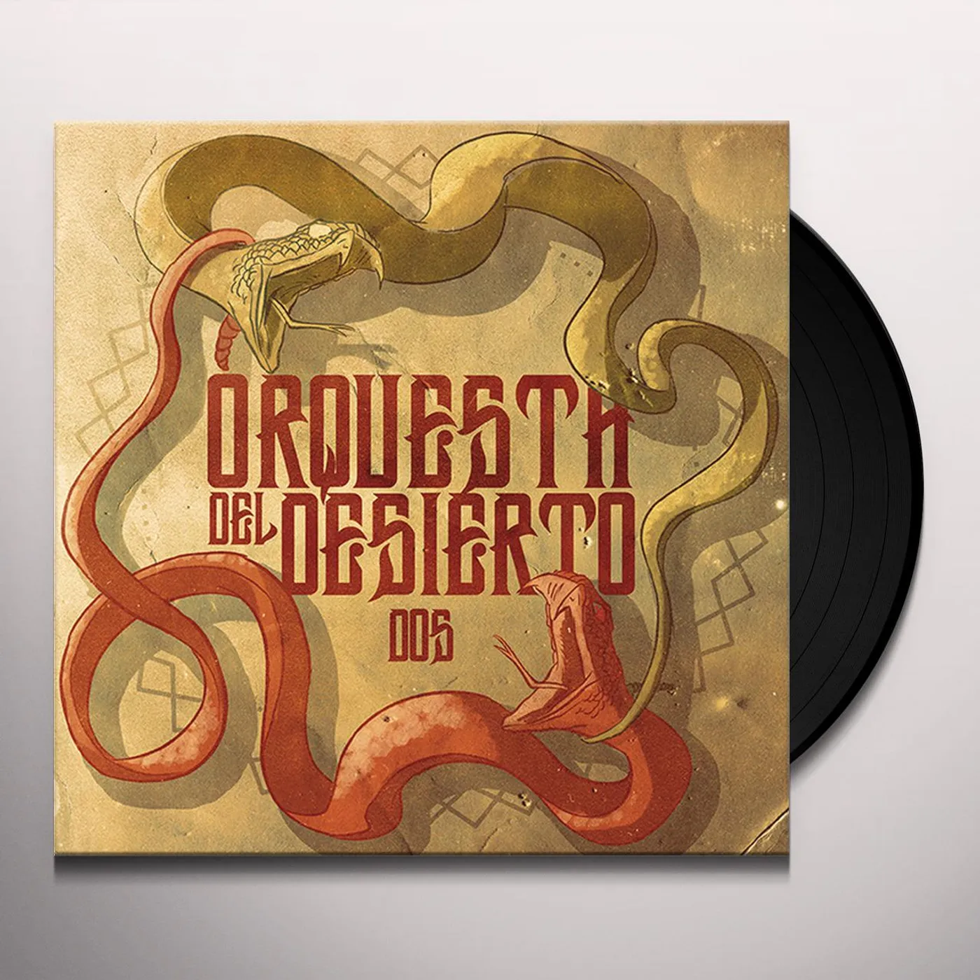 Orquesta Del Desierto Dos Vinyl Record