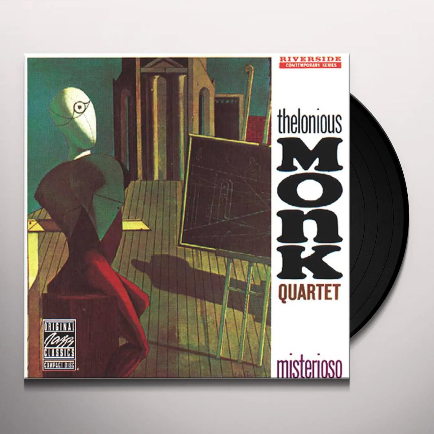 Thelonious Monk Quintet Misterioso (LP) Vinyl Record
