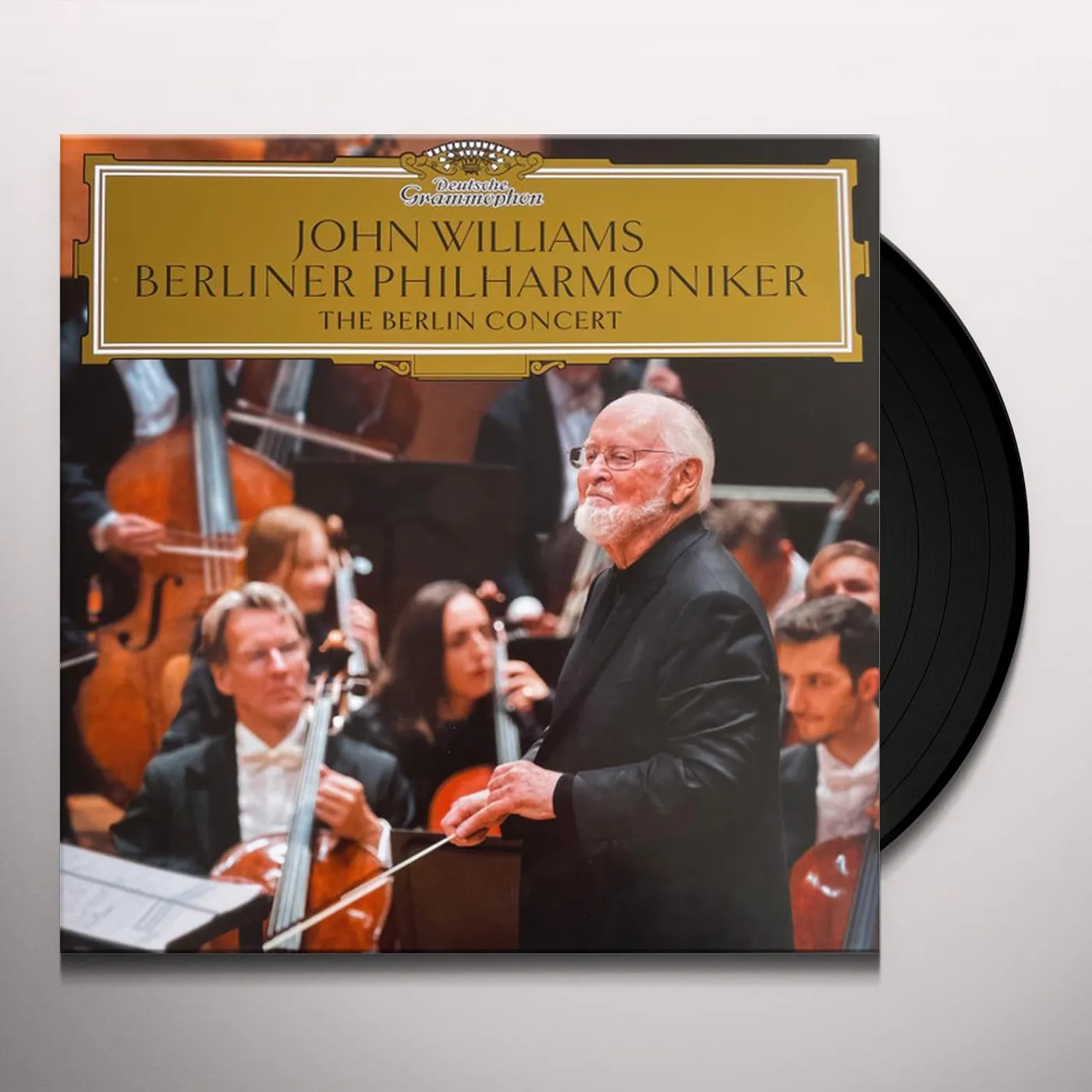 John Williams / Berliner Philharmoniker BERLIN CONCERT Vinyl Record