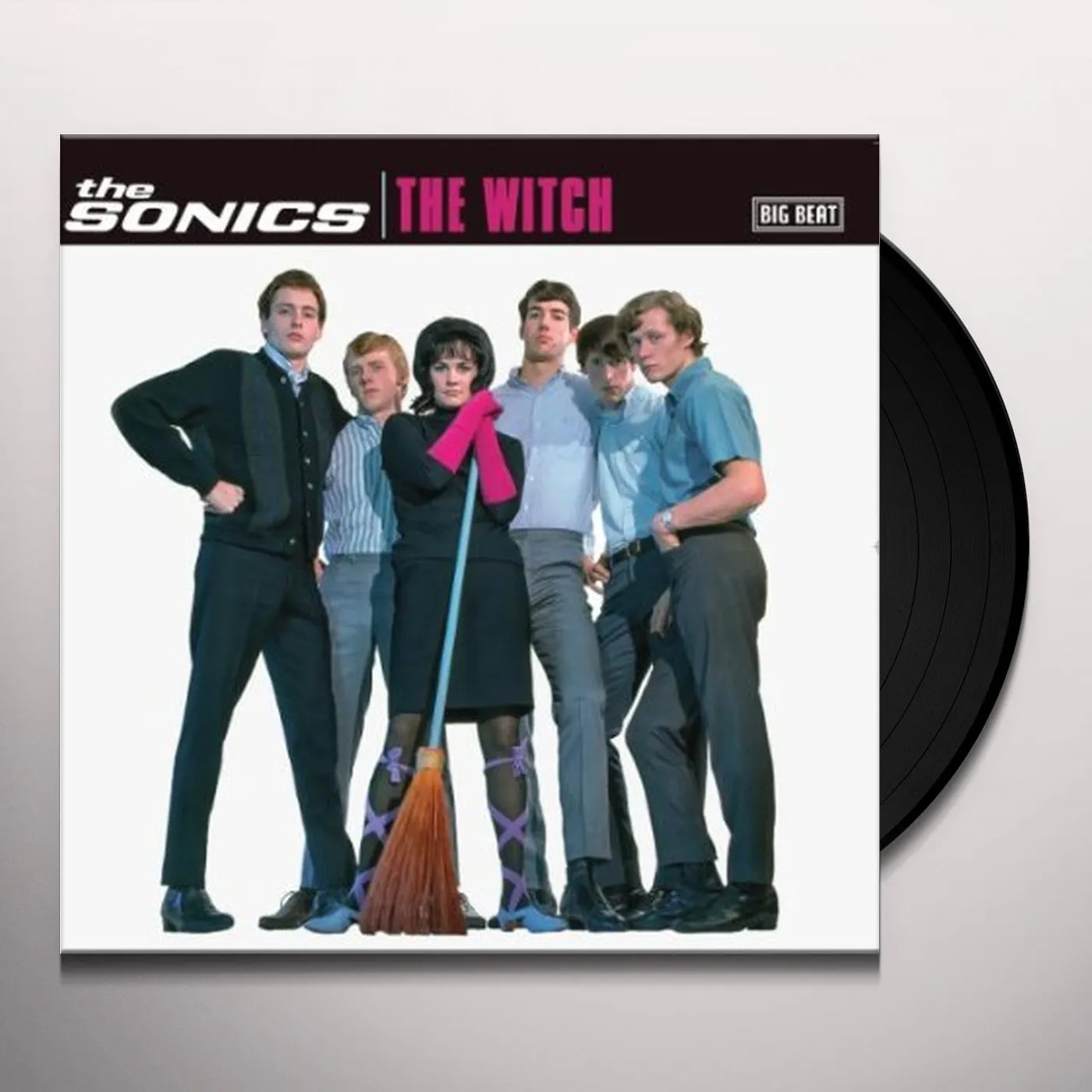 Sonics WITCH Vinyl Record