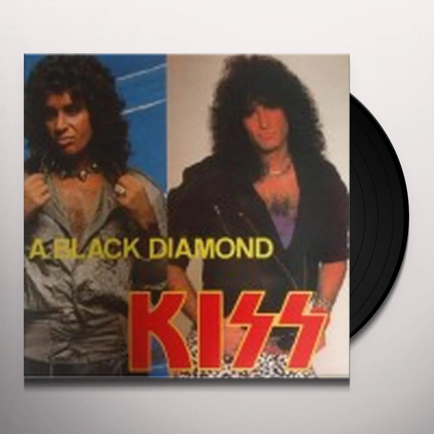 Diamond Black Vinyl Record