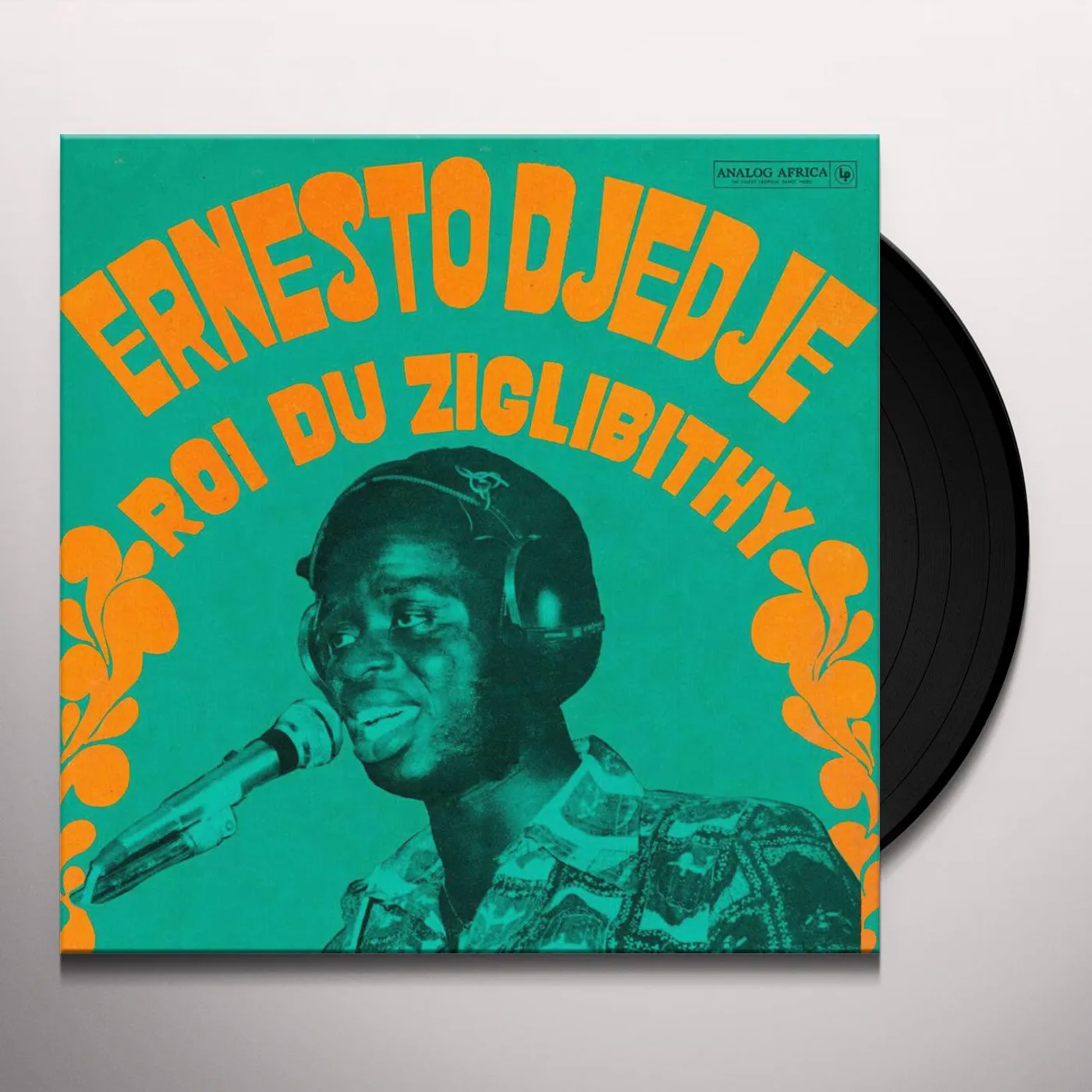 Ernesto Djédjé Le Roi Du Ziglibithy Vinyl Record