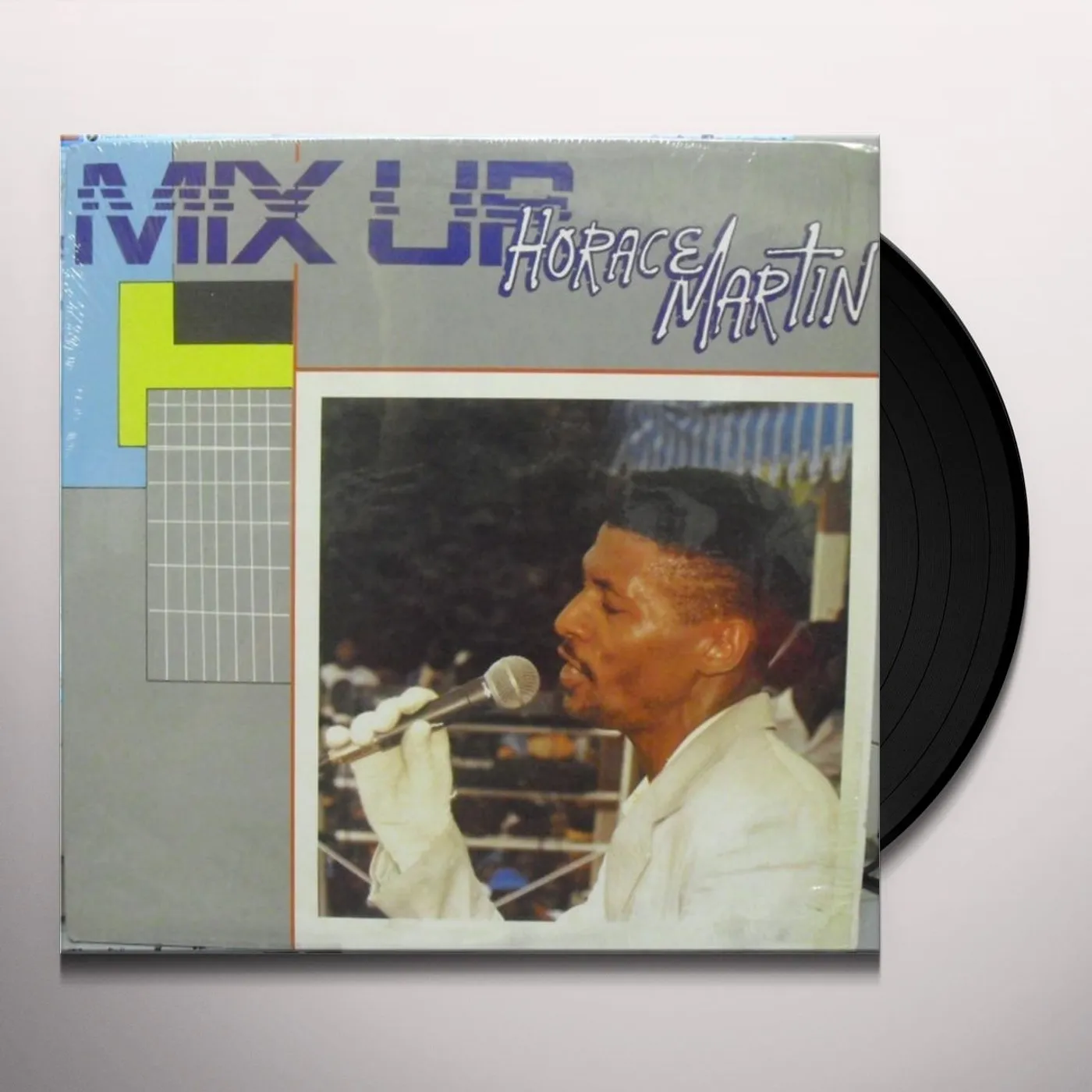 Horace Martin MIX UP (Vinyl)