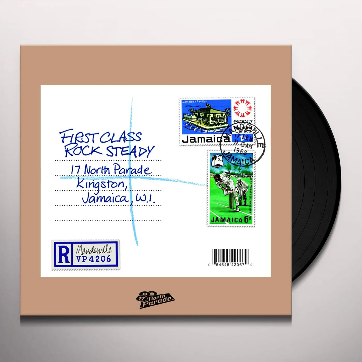 First Class Rock Steady Vinyl Record
