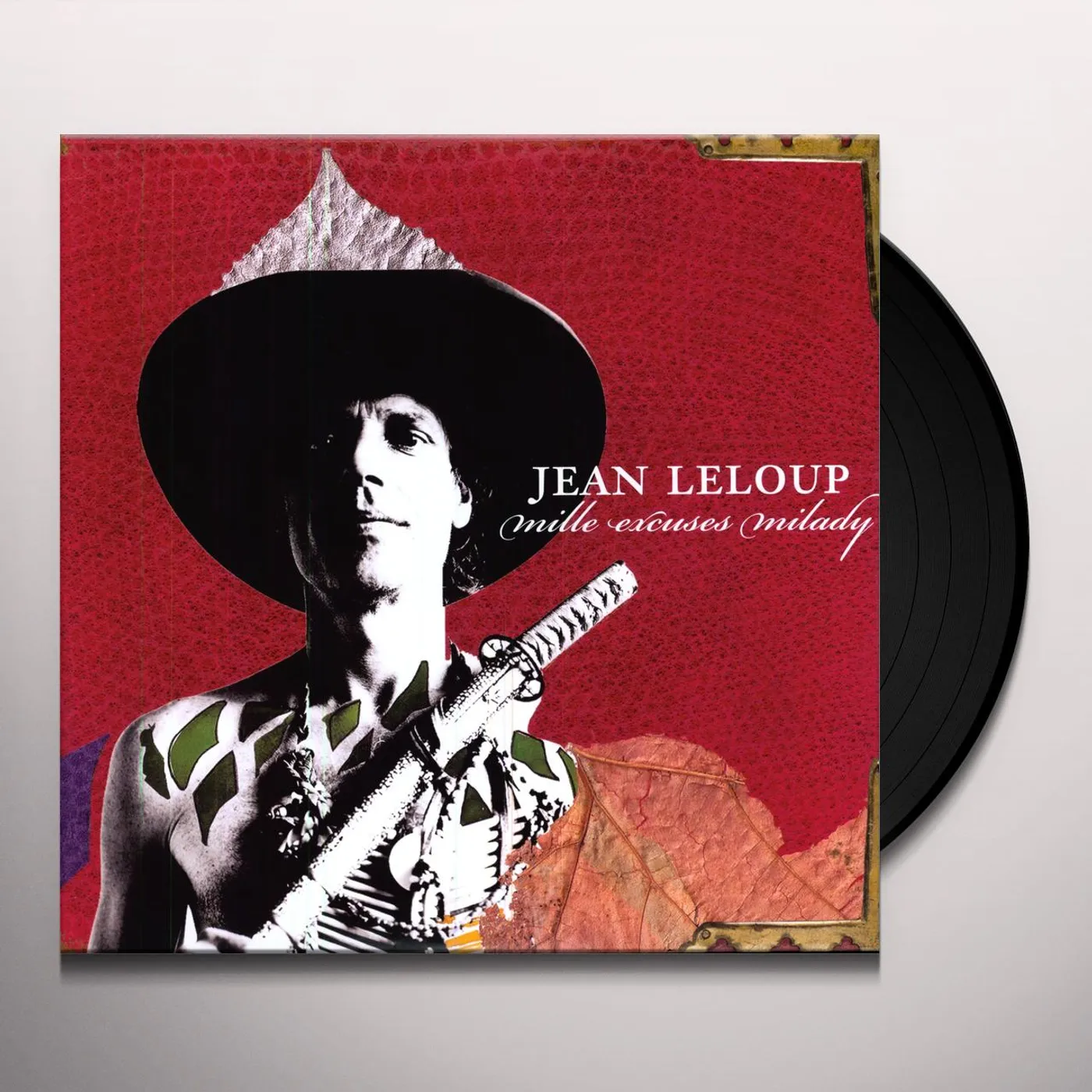 Jean Leloup Mille excuses Milady Vinyl Record