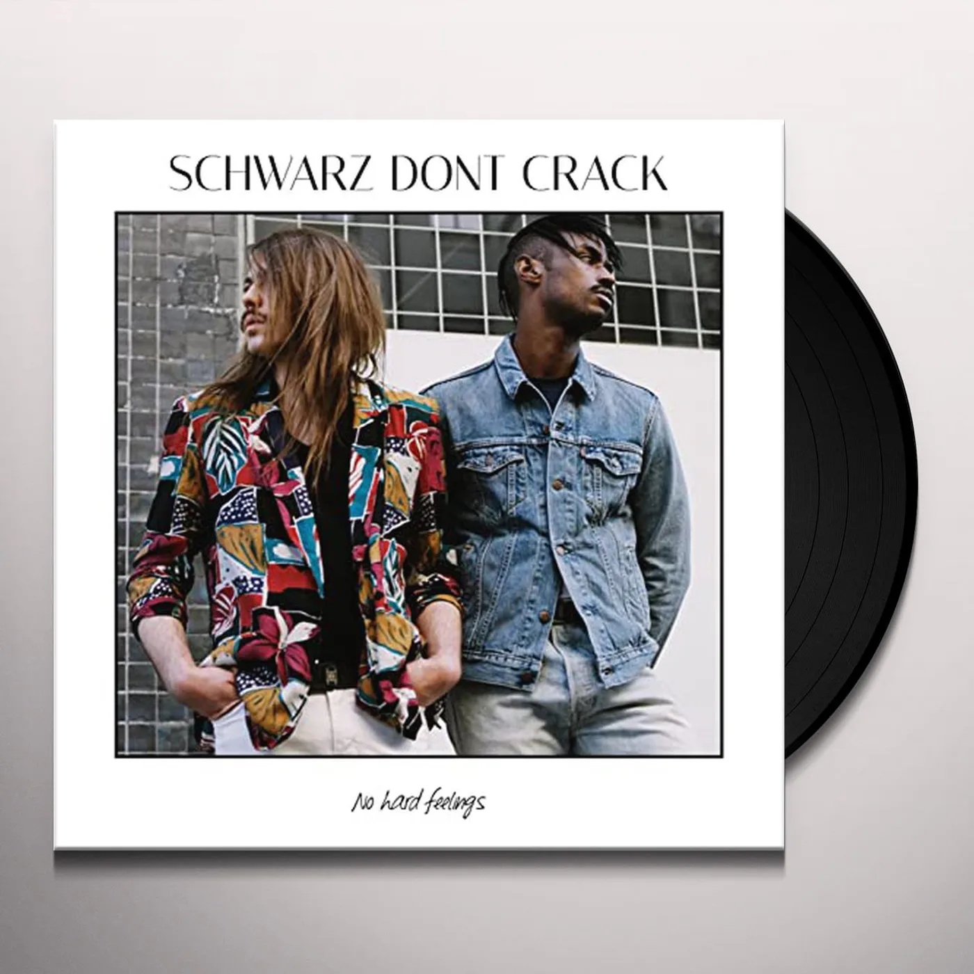 Schwarz Dont Crack No Hard Feelings Vinyl Record