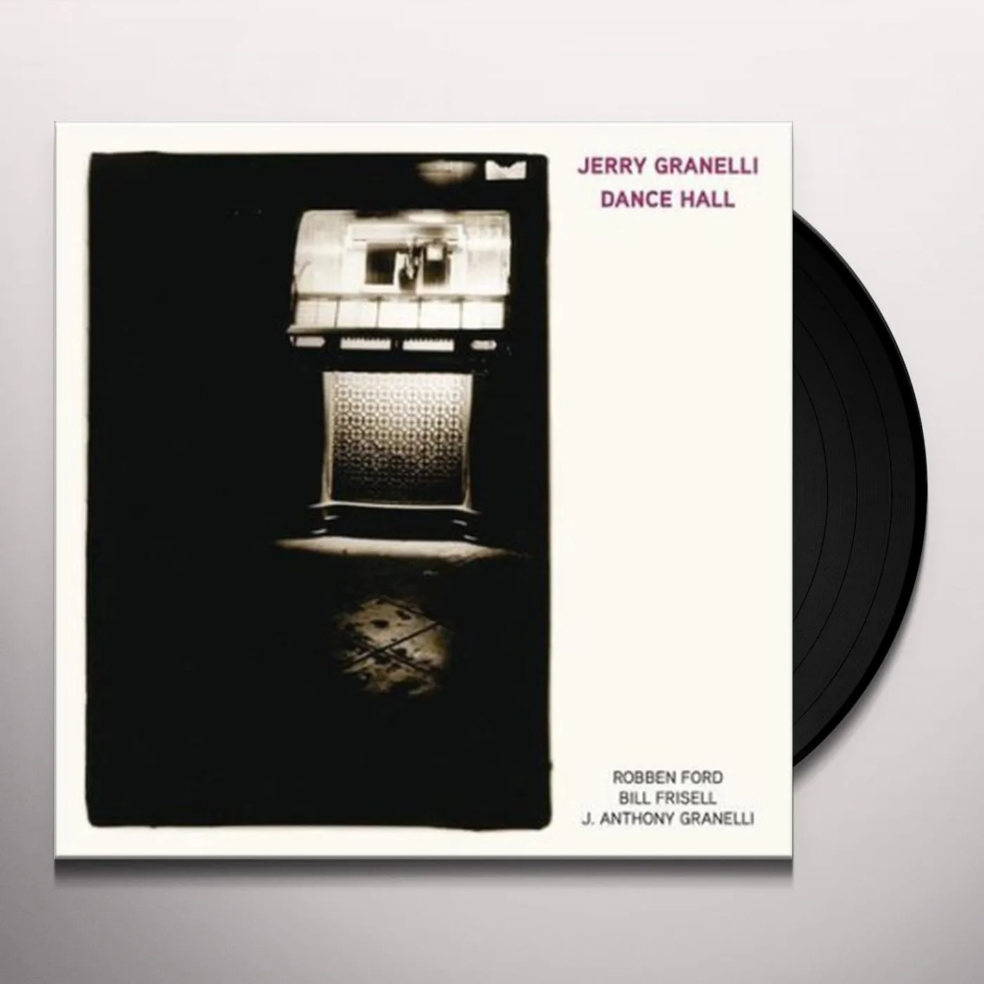 Jerry Granelli Dance Hall Vinyl Record