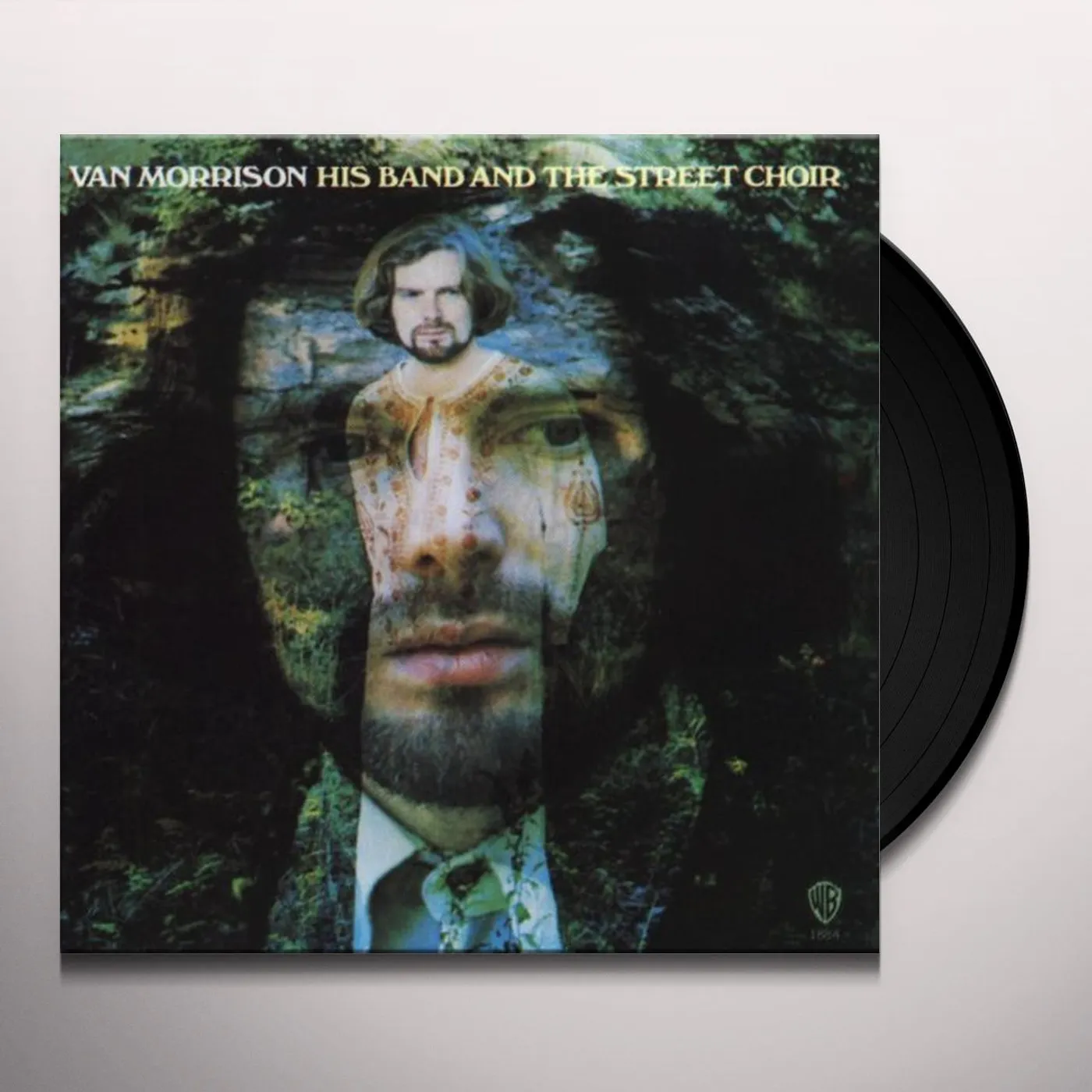Van Morrison His Band And The Street Choir Vinyl Record