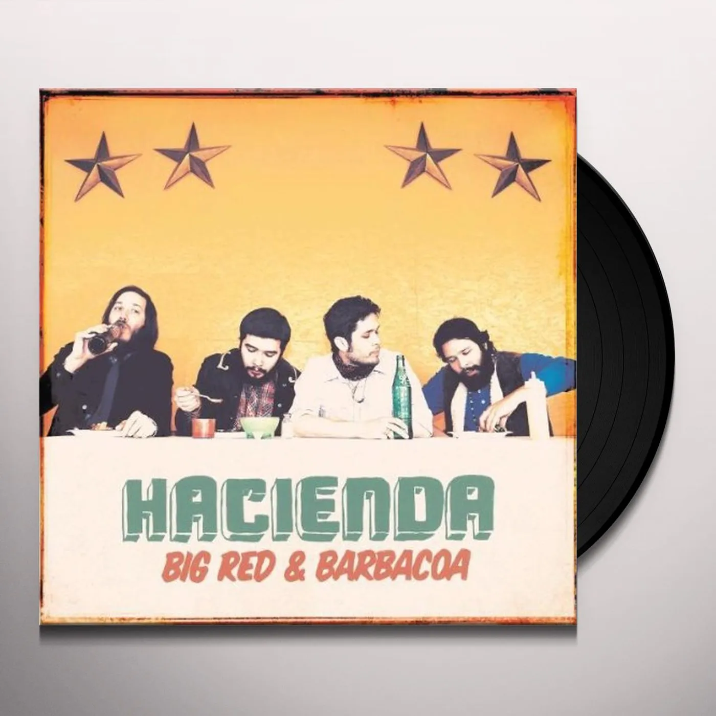 Hacienda US Big Red And Barbacoa Vinyl Record