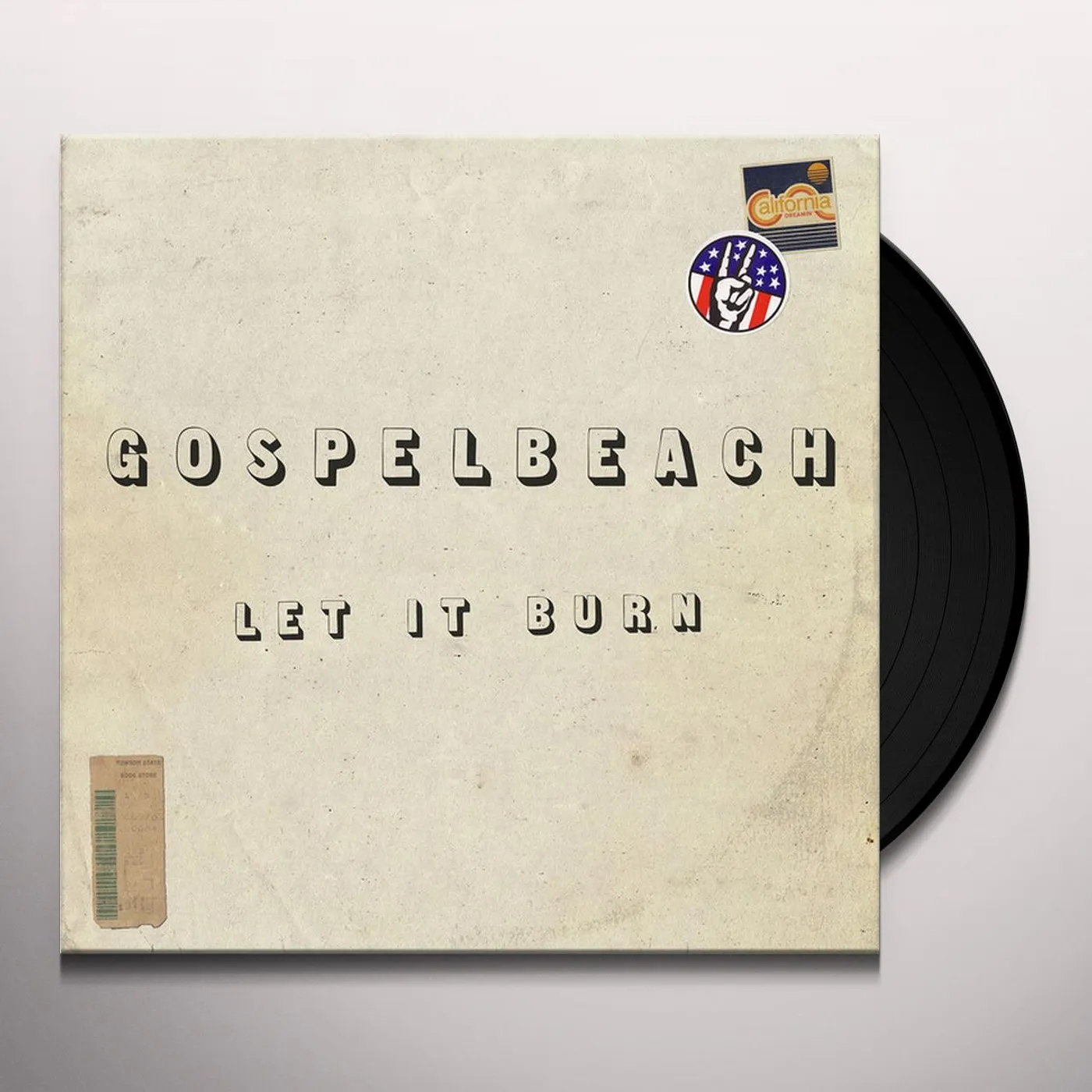 GospelbeacH Let It Burn Vinyl Record