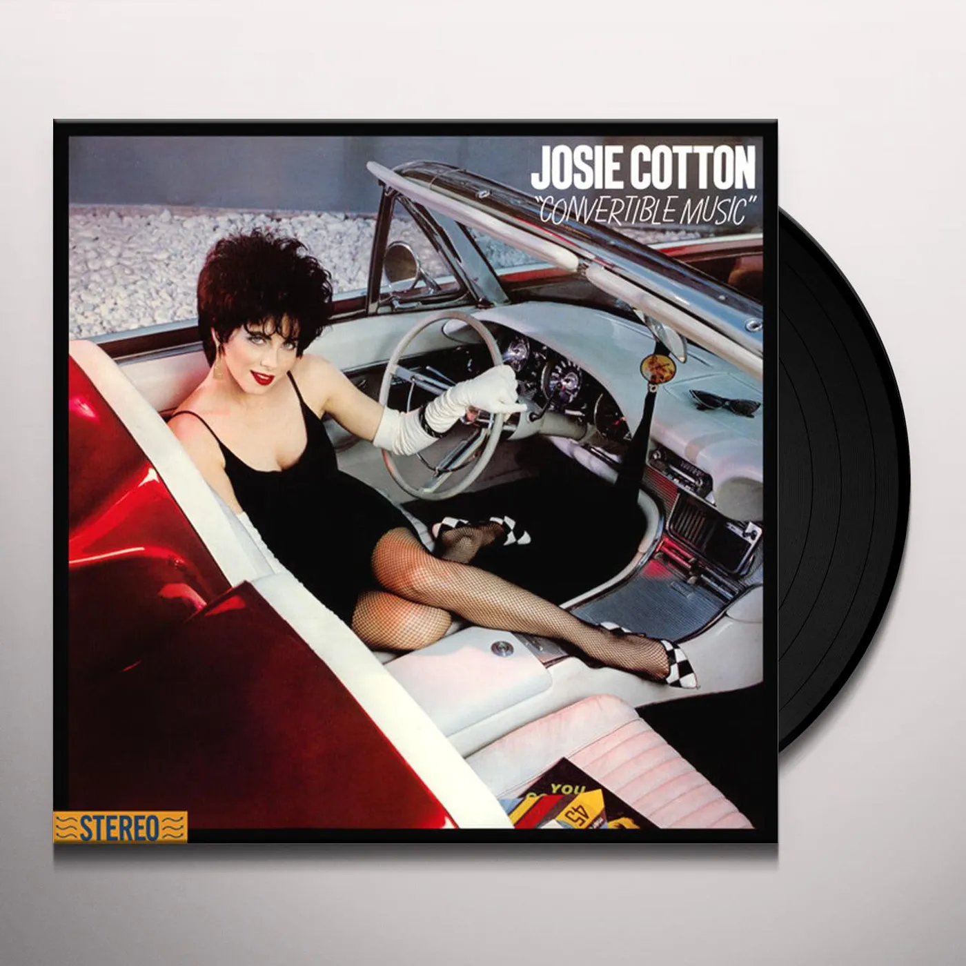 Josie Cotton Convertible Music Vinyl Record