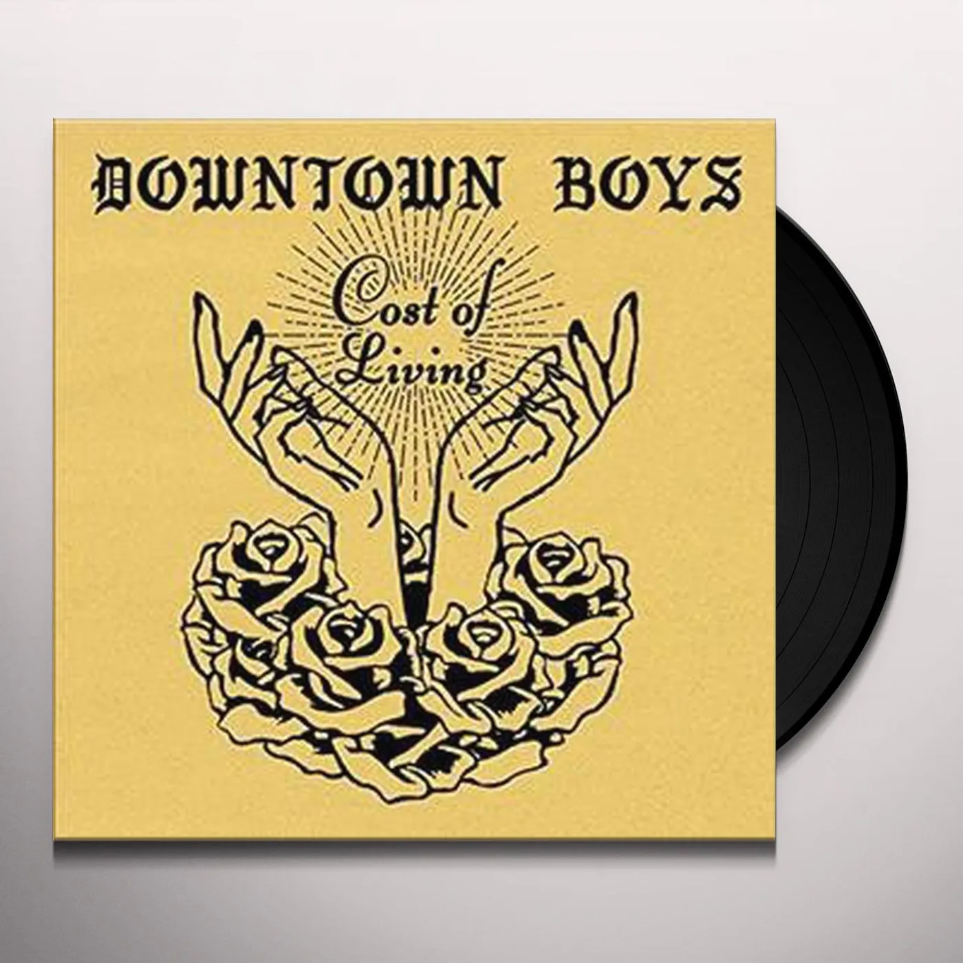 Downtown Boys Cost of Living Vinyl Record