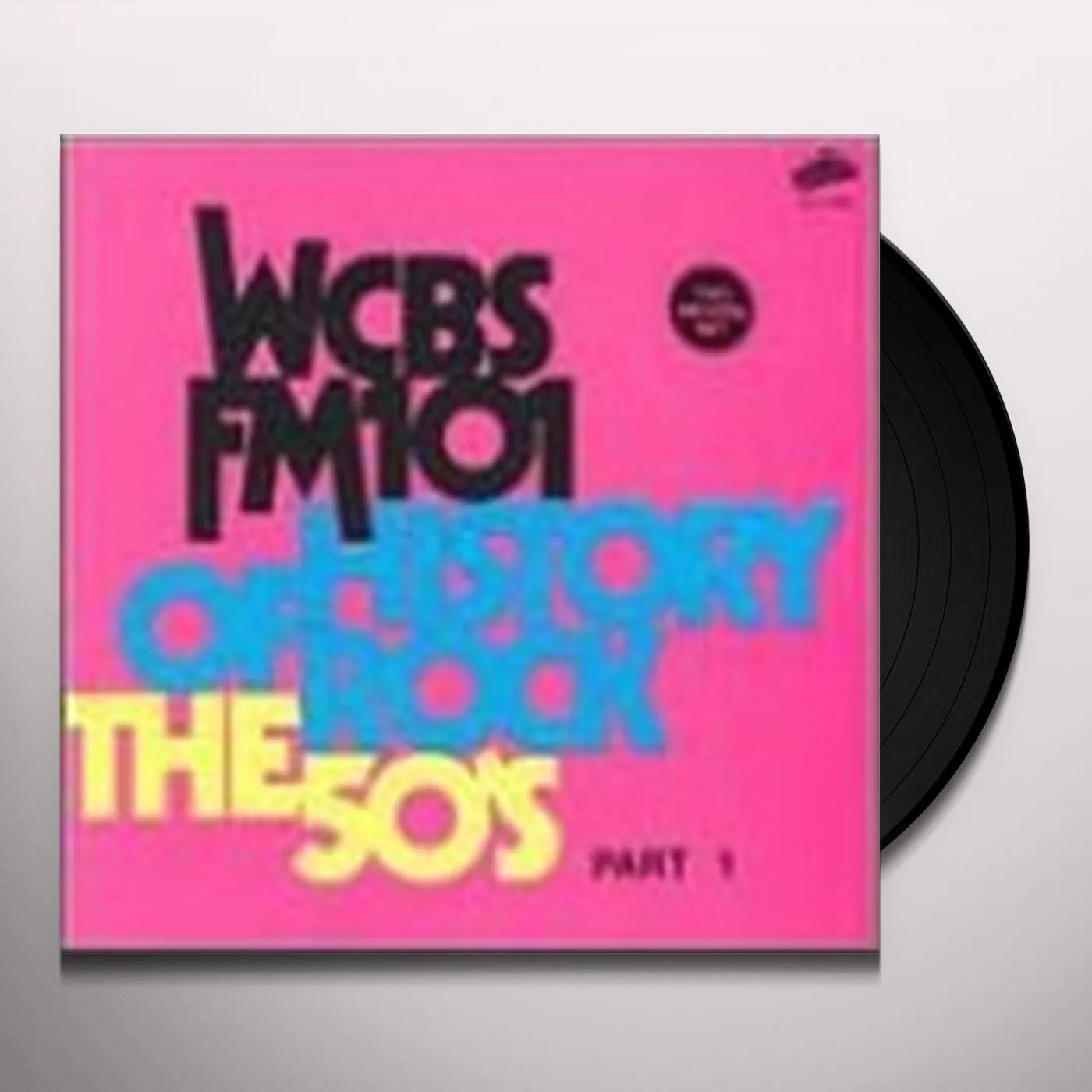 HISTORY OF ROCK: 50'S 1 / VARIOUS Vinyl Record