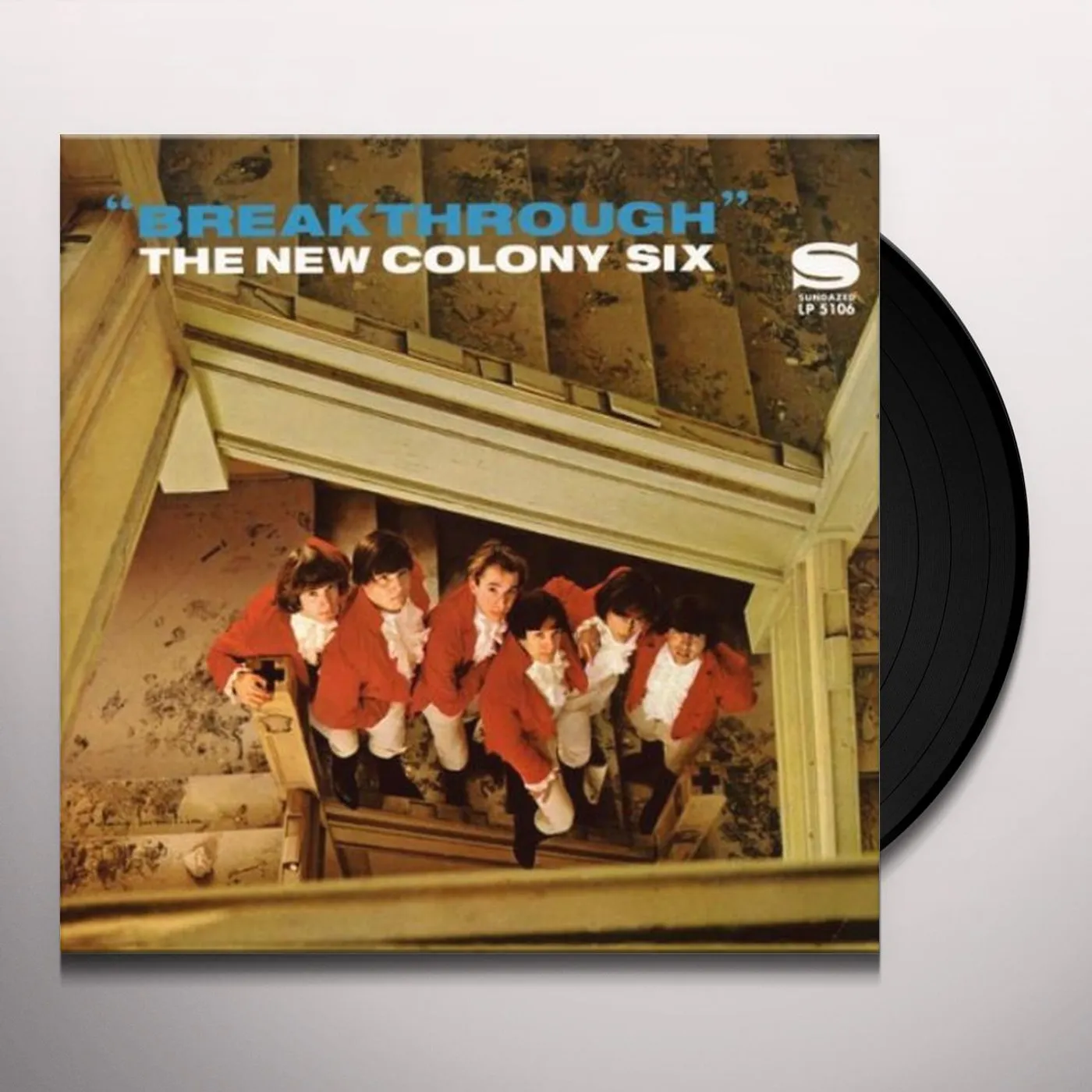 New Colony Six Breakthrough Vinyl Record