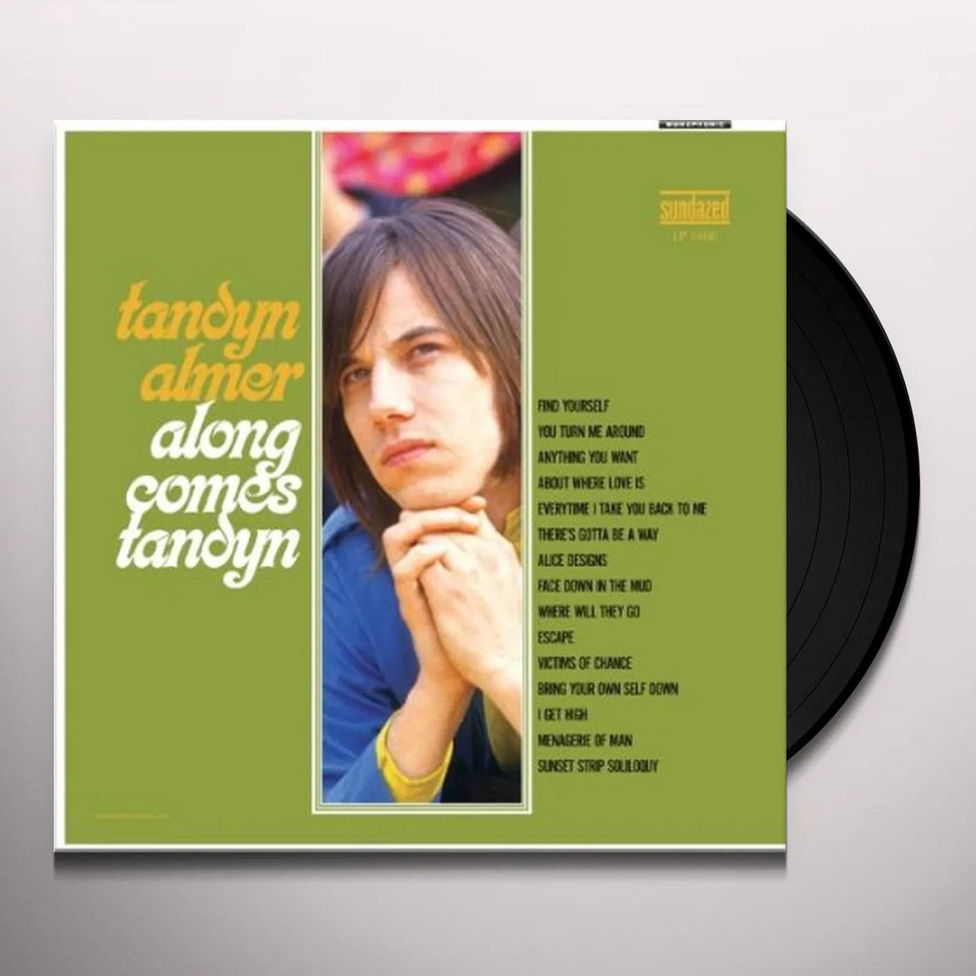 Tandyn Almer Along Comes Tandyn Vinyl Record