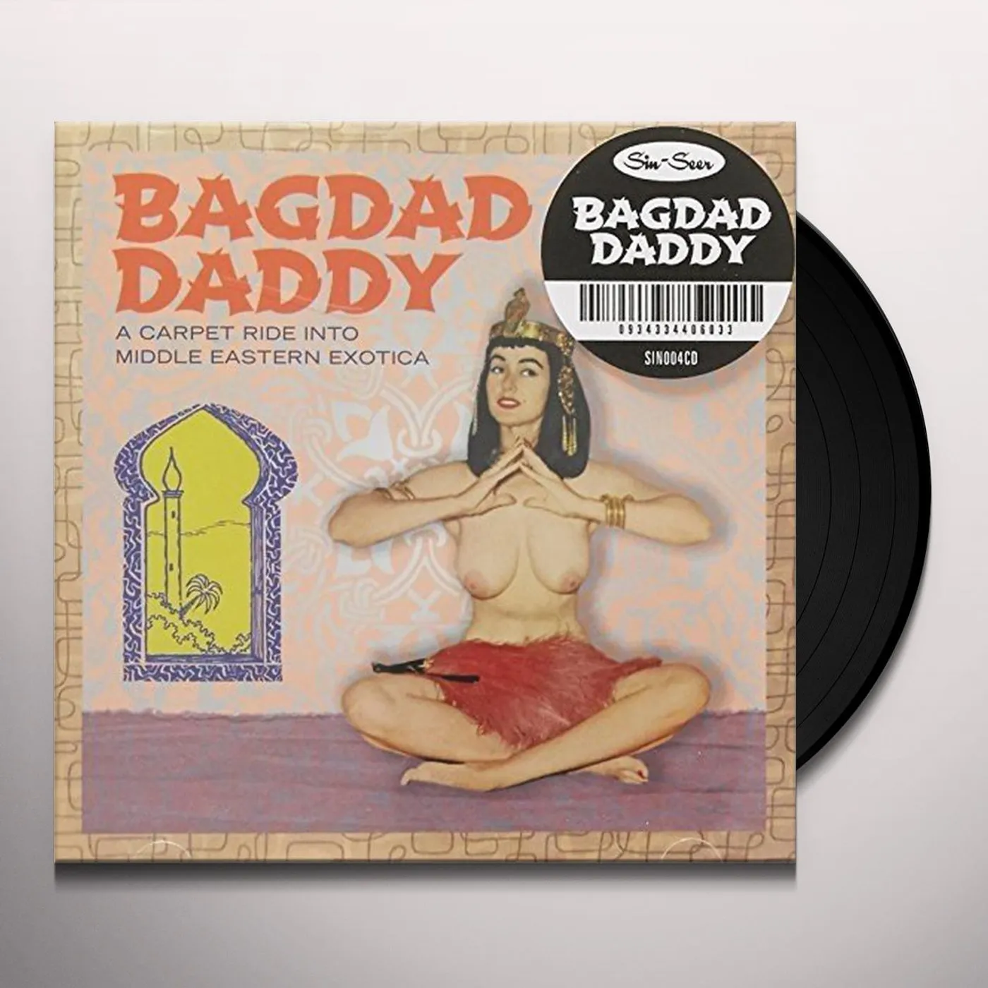 BAGDAD DADDY SWEET N SEXY SLOW DANCERS / VARIOUS Vinyl Record