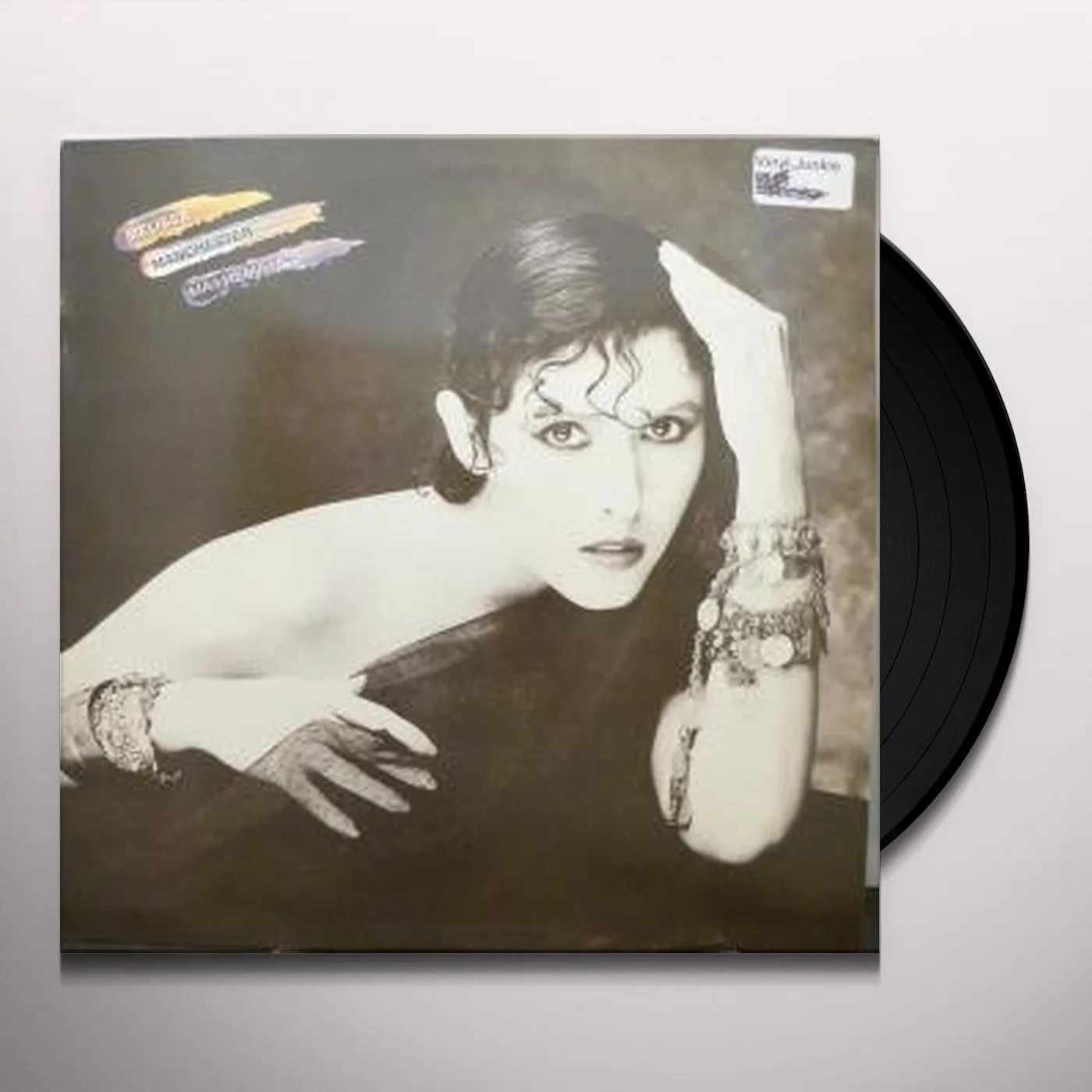 Melissa Manchester Mathematics Vinyl Record