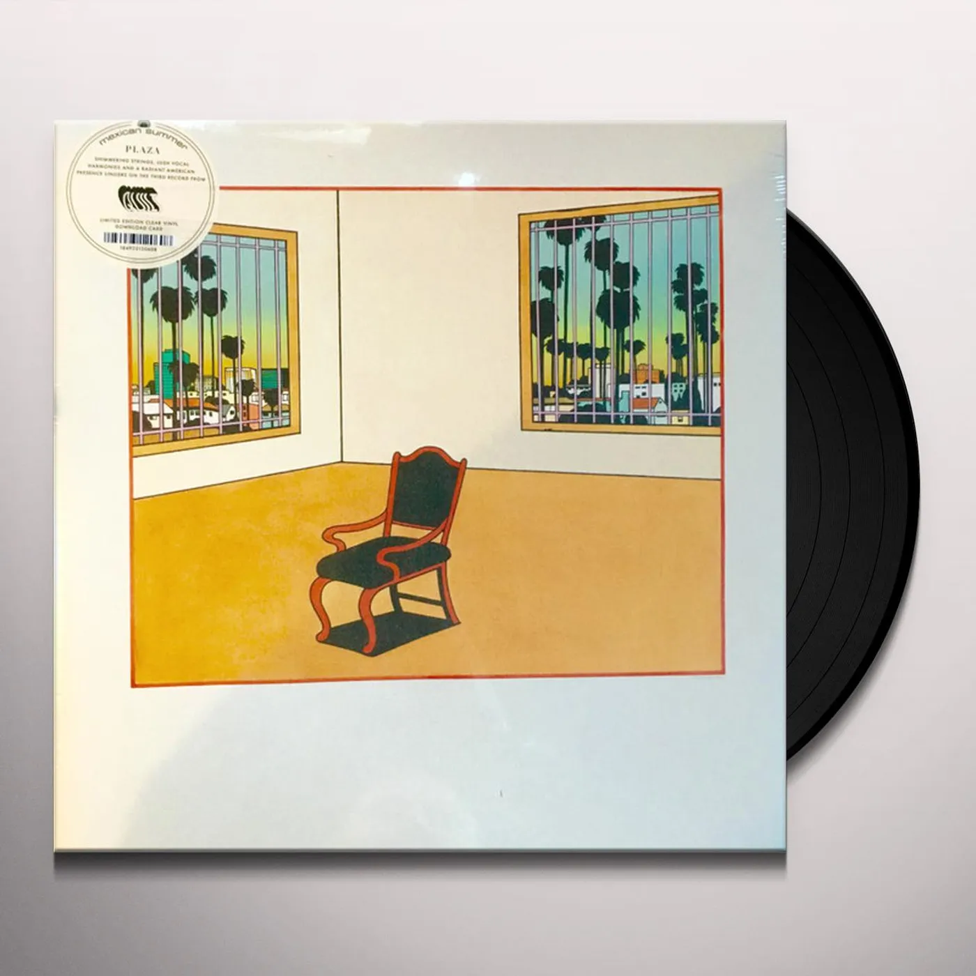 Quilt PLAZA (CLEAR VINYL) (I) Vinyl Record