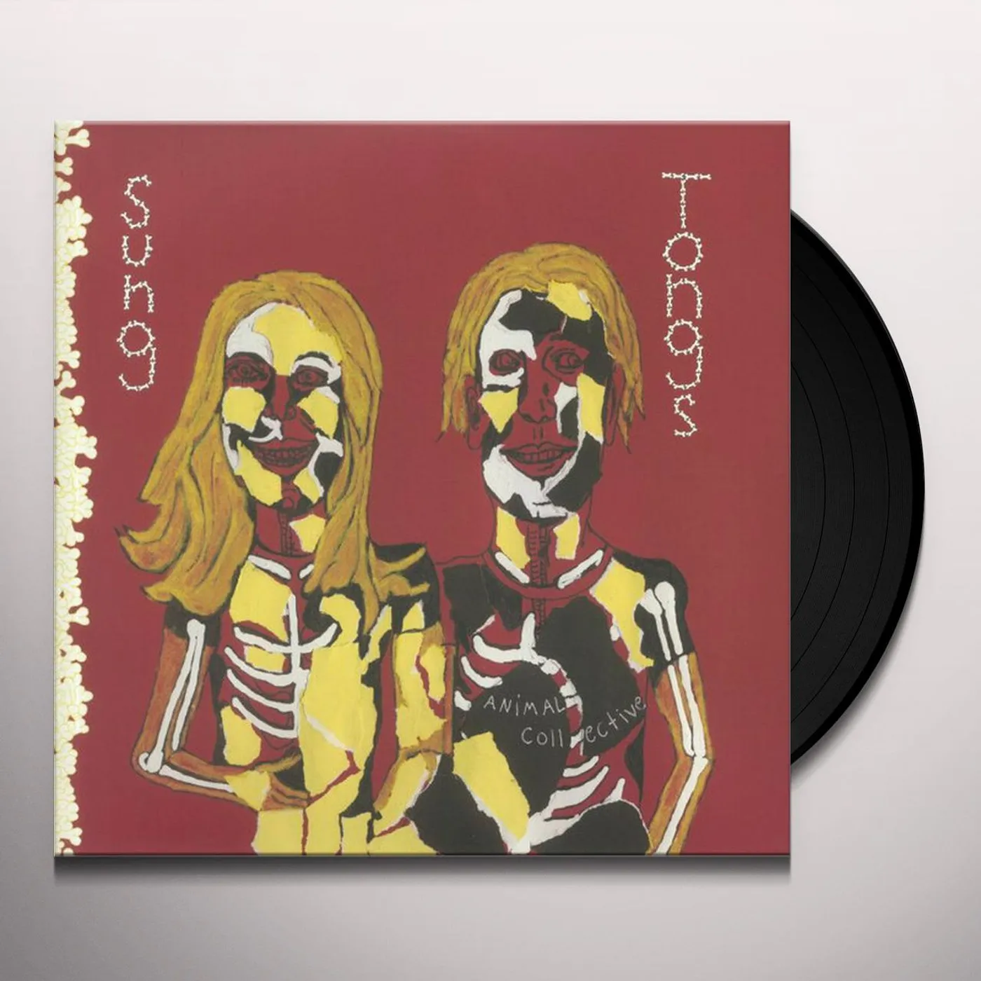 Animal Collective SUNG TONGS (2LP/DL CARD) Vinyl Record