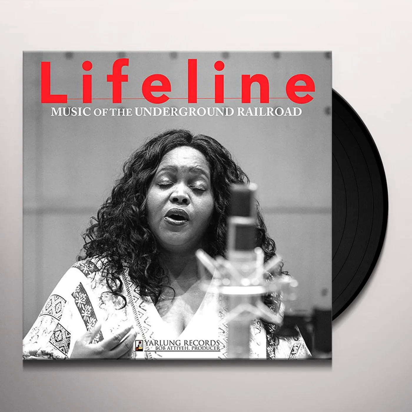 Michelle Mayne GRAVES & THE LIFELINE QUARTET - LIFELINE: MUSIC OF Vinyl Record