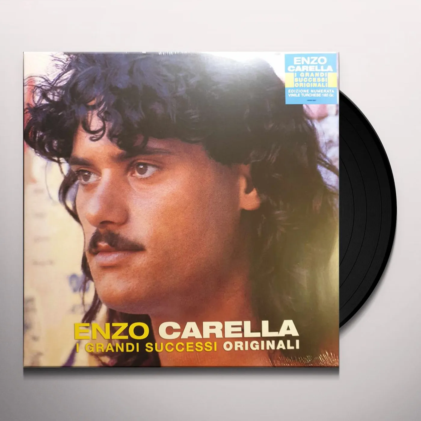 ENZO CARELLA Vinyl Record