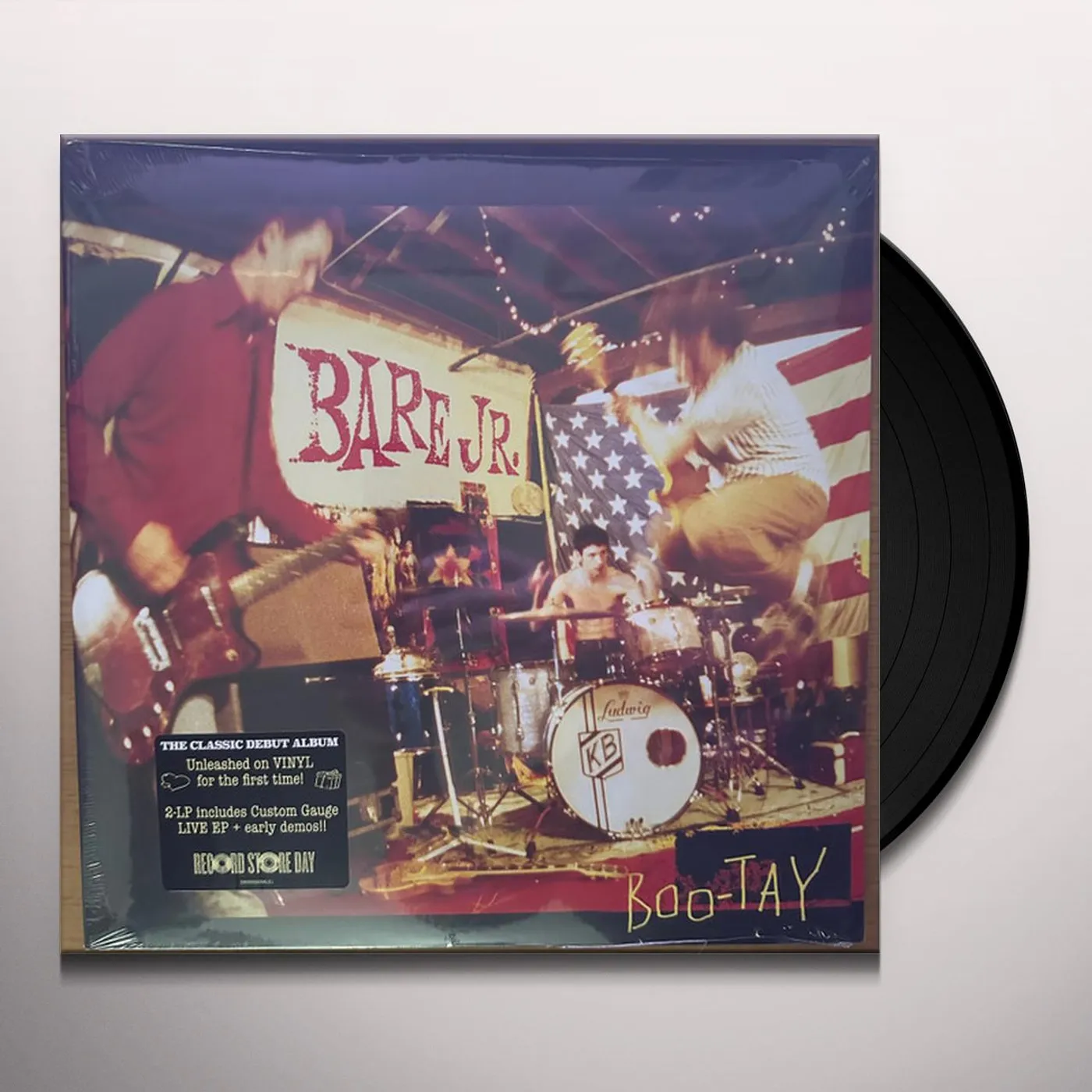 Bare Jr. BOO-TAY (2LP/150G) Vinyl Record