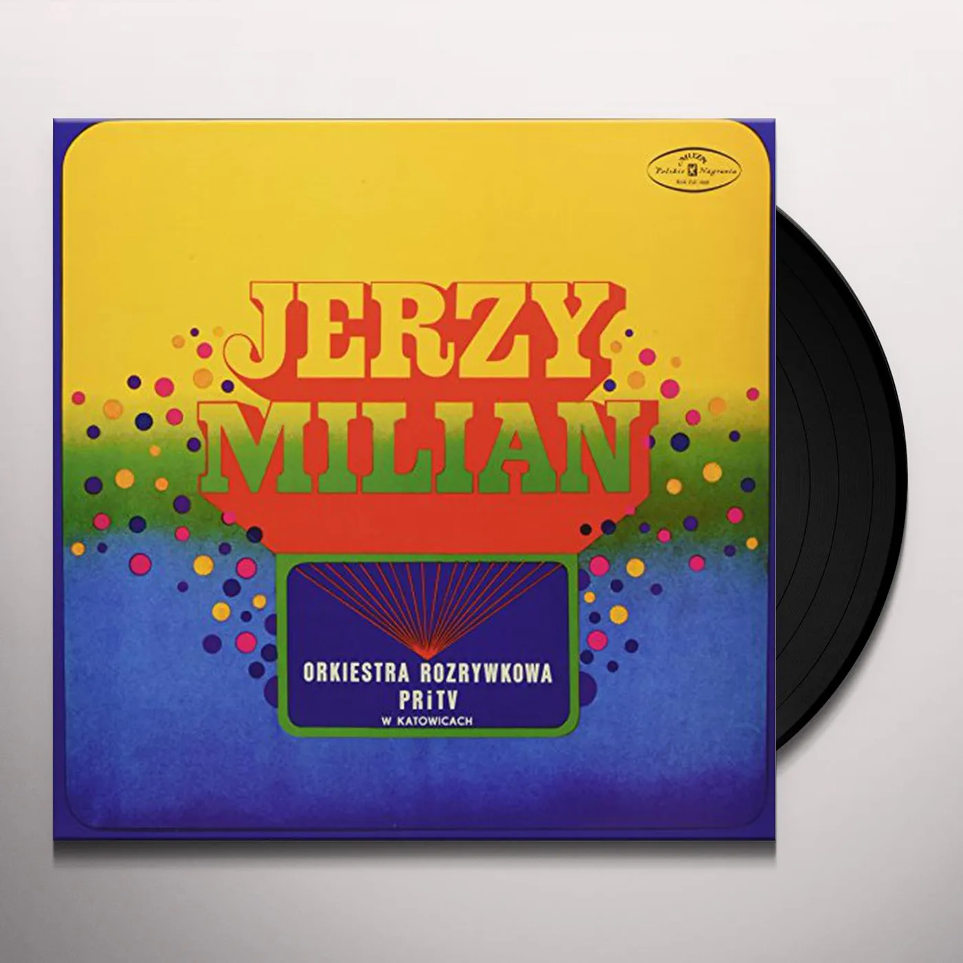 Orkiestra Rozrywkowa PRiTV W Katowicach Vinyl Record