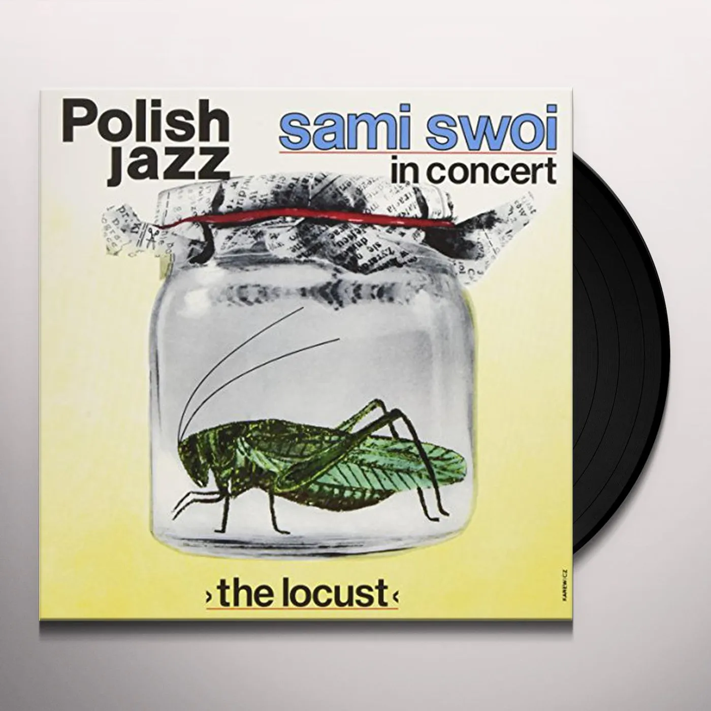 Sami Swoi LOCUST Vinyl Record
