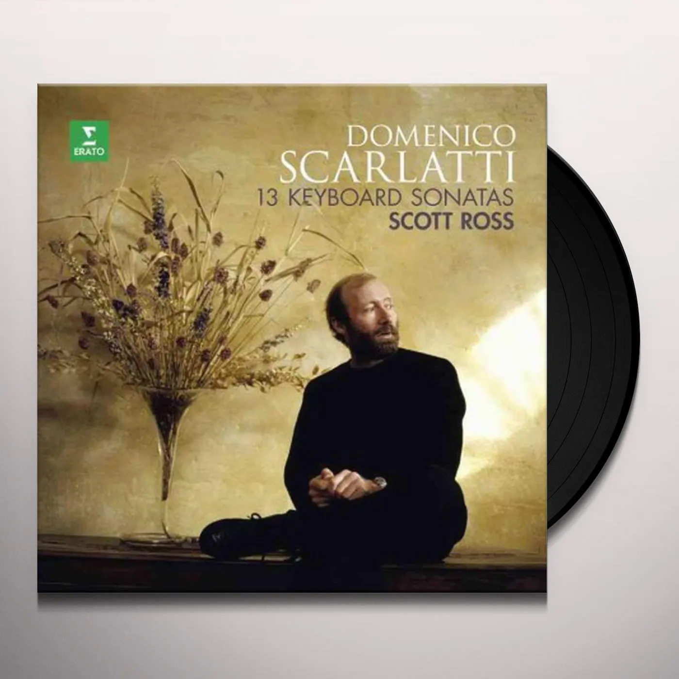 Scott Ross Scarlatti: Sonatas Vinyl Record