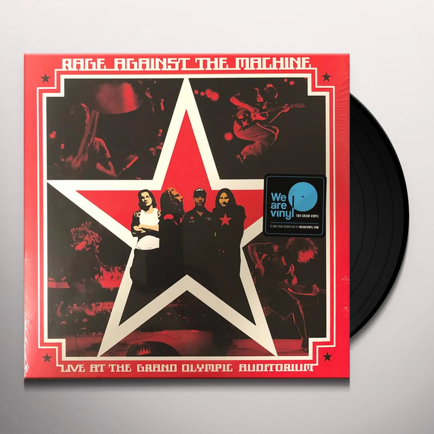 Rage Against The Machine LIVE AT THE GRAND OLYMPIC AUDITORIUM (2LP/180G VINYL) Vinyl Record