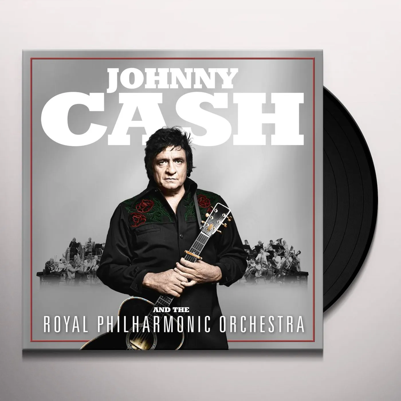 Johnny Cash and The Royal Philharmonic Orchestra Vinyl Record