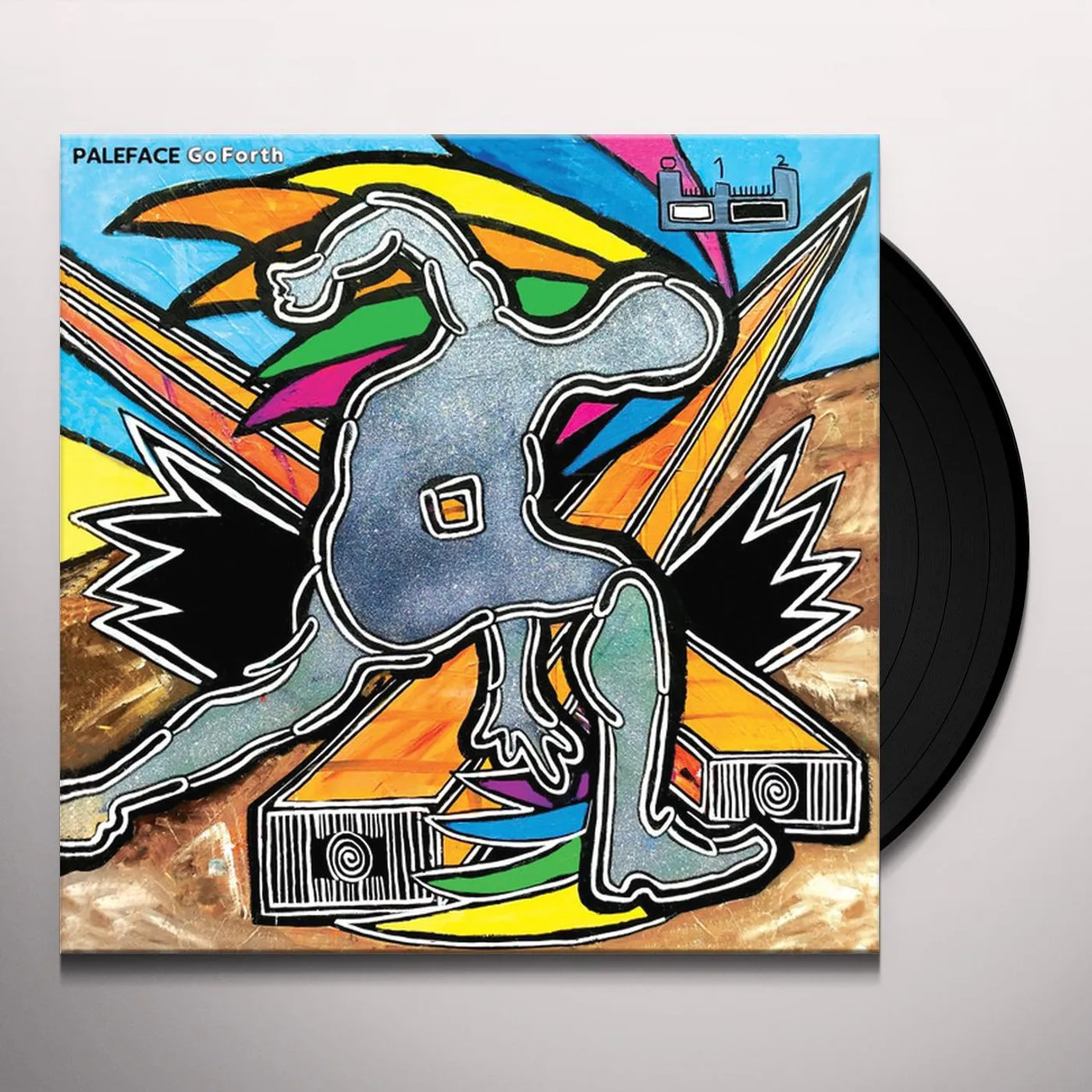 Paleface Go Forth Vinyl Record