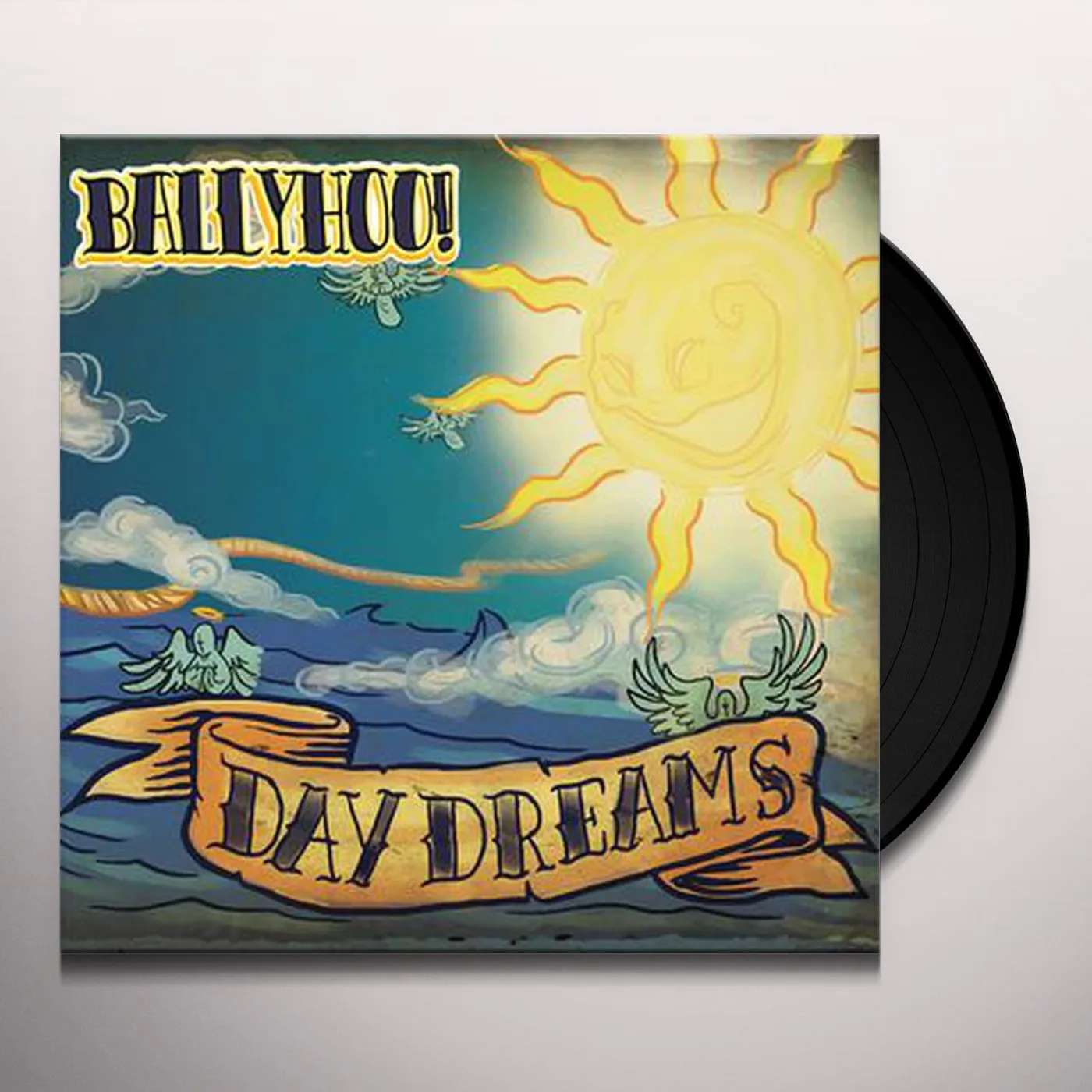 Ballyhoo! Daydreams Vinyl Record