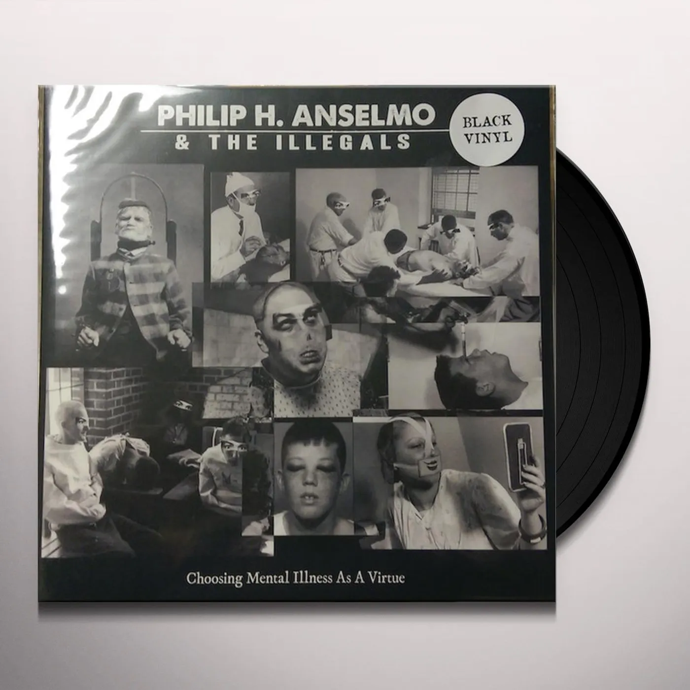 Philip H. Anselmo and The Illegals Choosing Mental Illness as a Virtue Vinyl Record