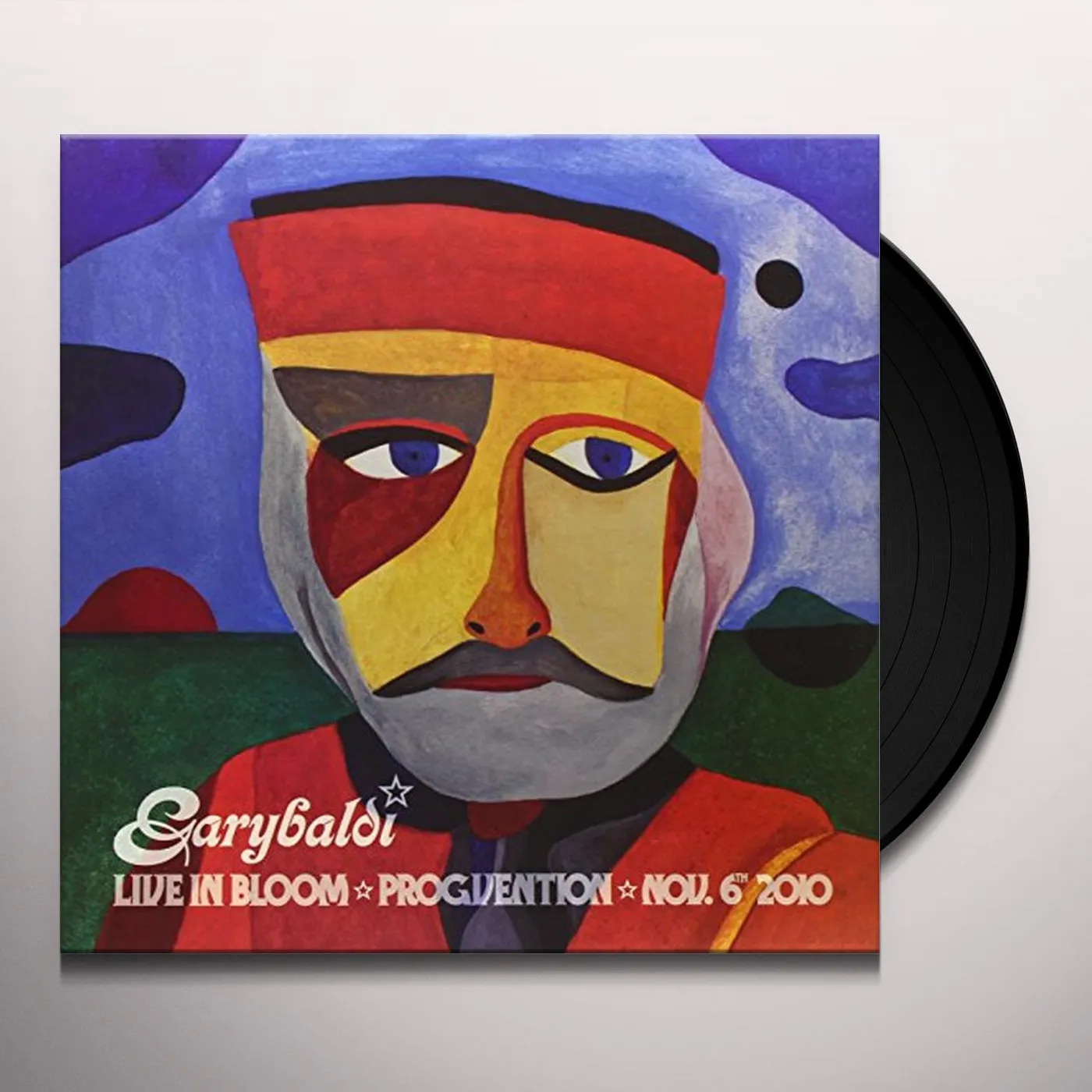Garybaldi LIVE IN BLOOM: PROGVENTION N Vinyl Record