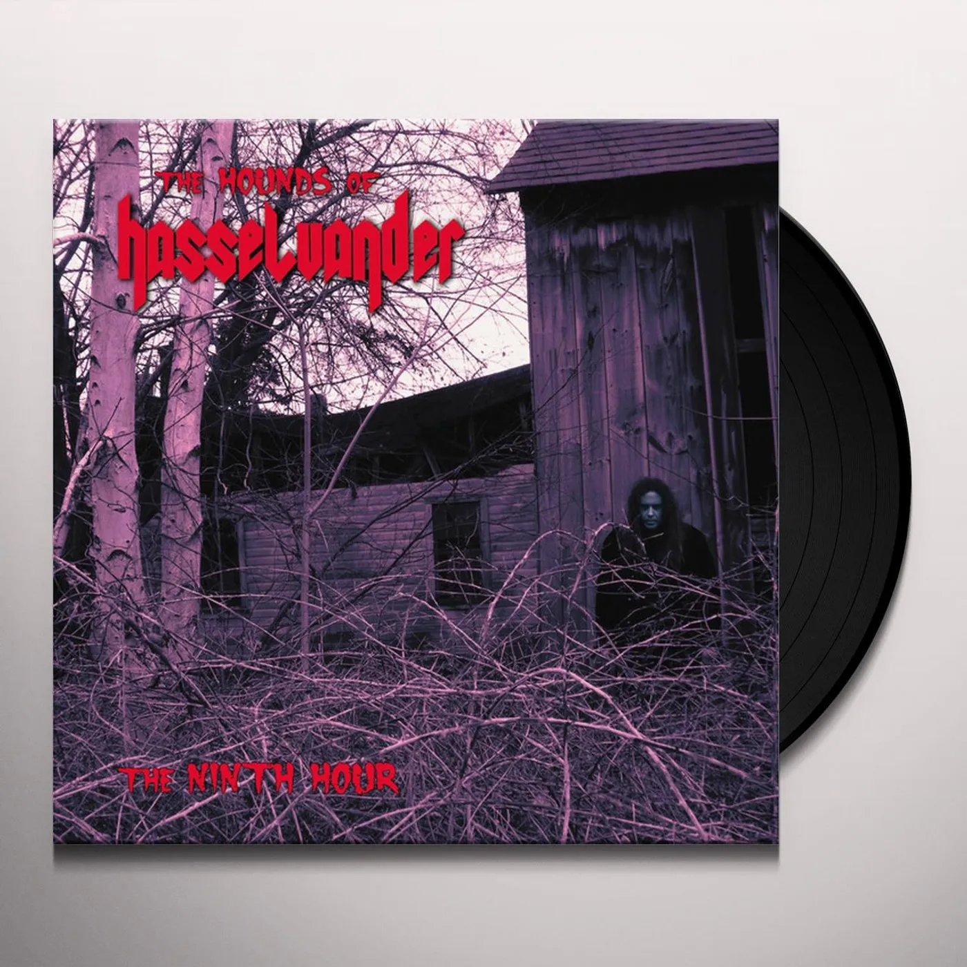 The Hounds of Hasselvander NINTH HOUR Vinyl Record