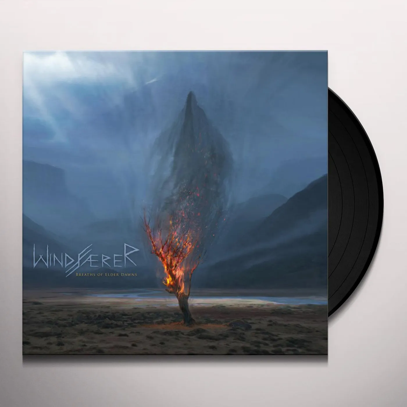 Windfaerer Breaths of Elder Dawns Vinyl Record
