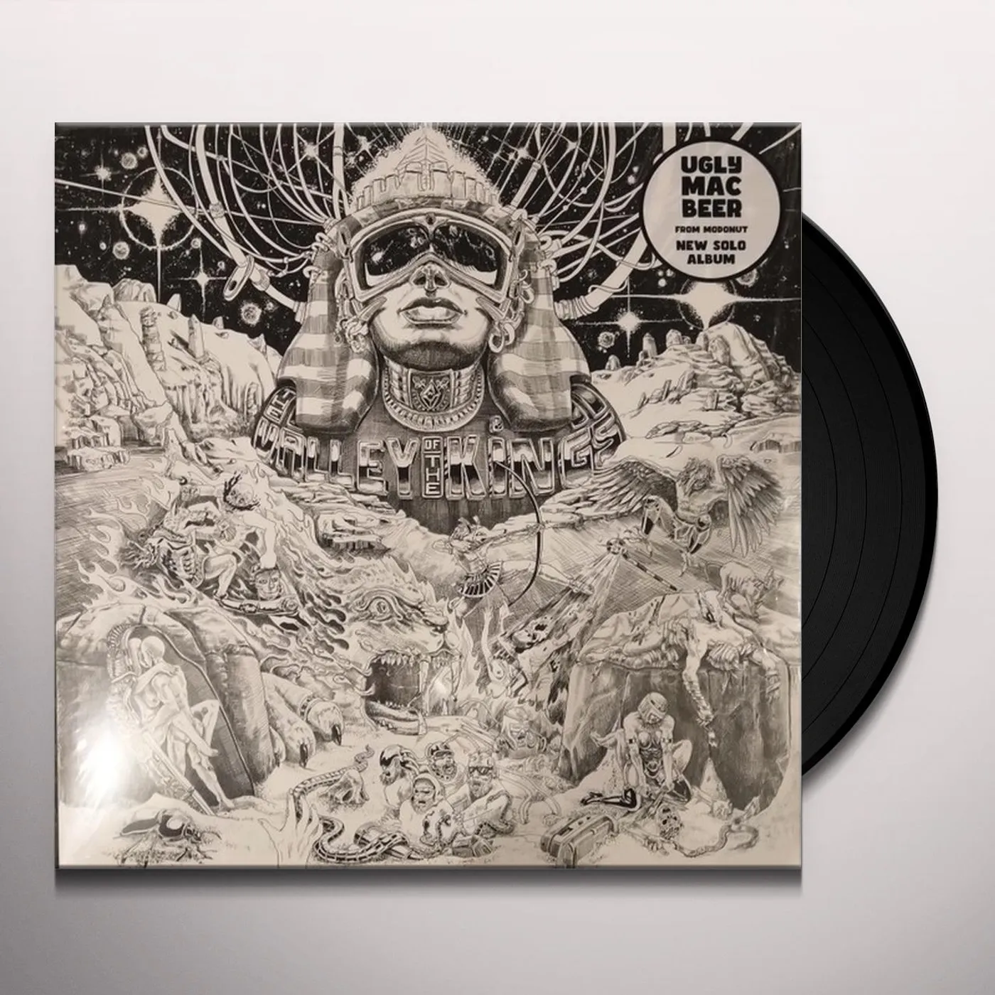 Ugly Mac Beer VALLEY OF THE KINGS Vinyl Record
