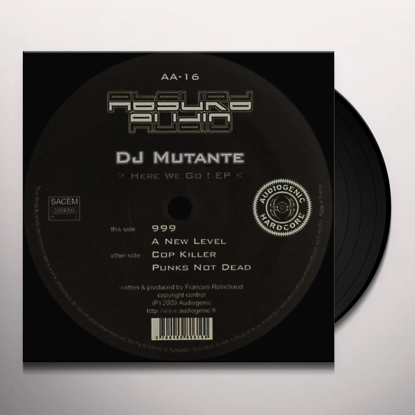 DJ Mutante HERE WE GO! Vinyl Record