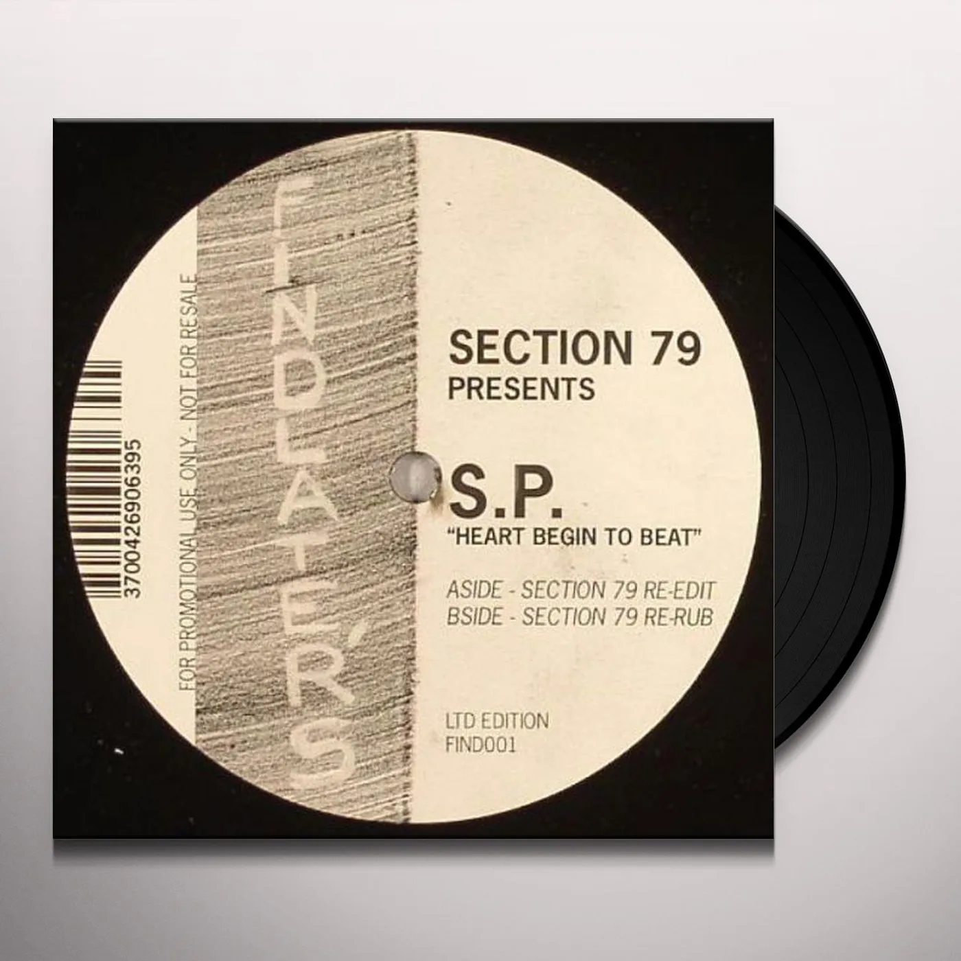 Section 79 HEART BEGIN TO BEAT Vinyl Record