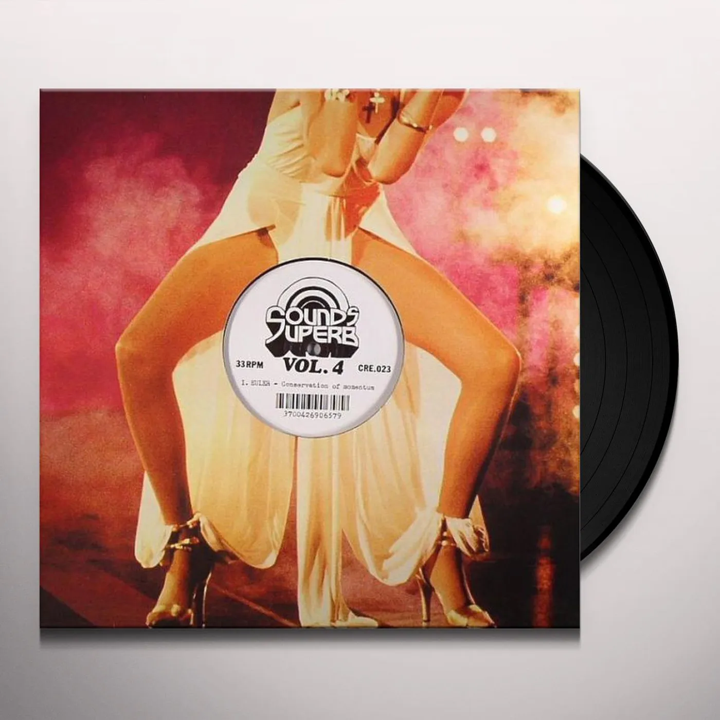 VOL. 4-SOUNDS SUPERB Vinyl Record