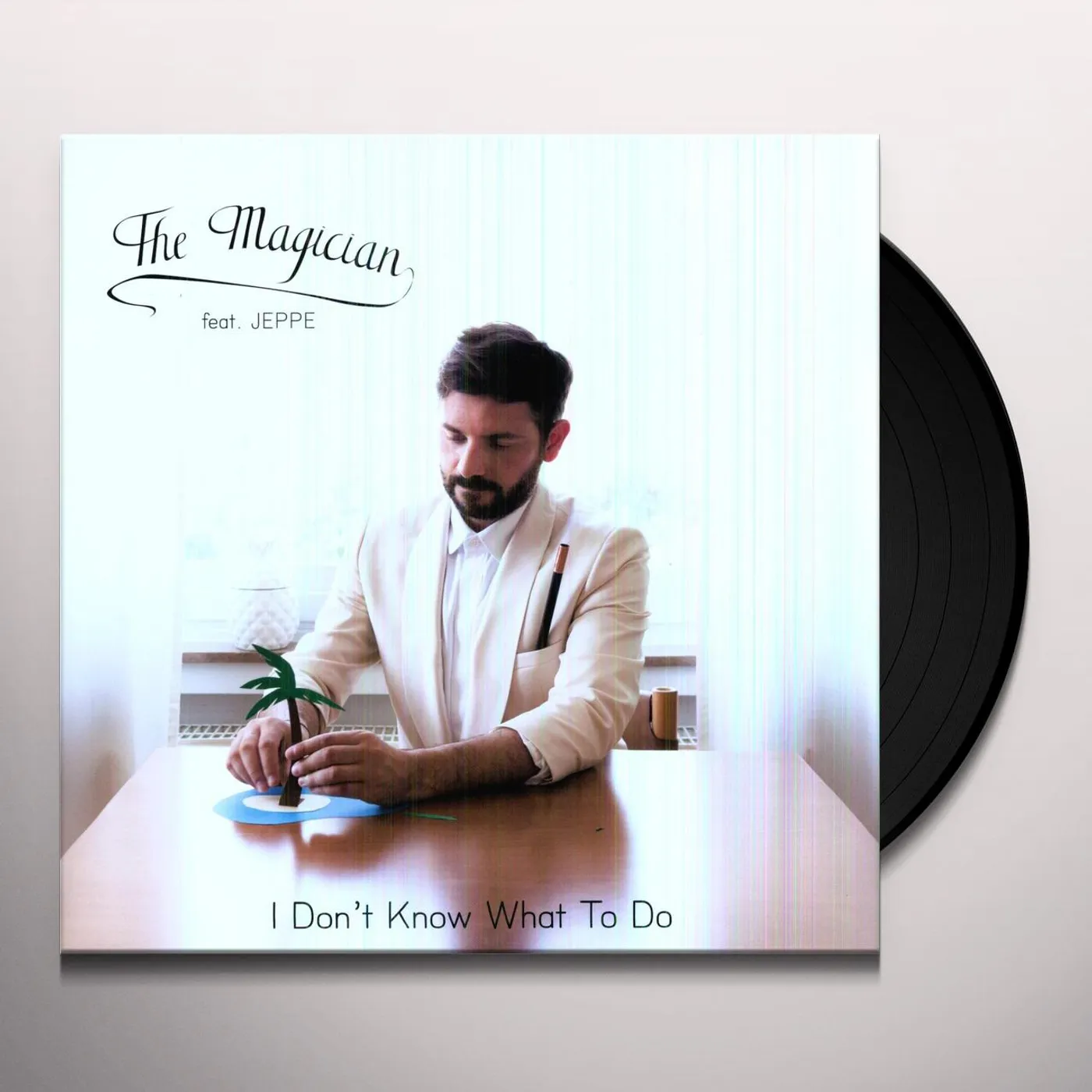 Magician I DON'T KNOW WHAT TO DO Vinyl Record