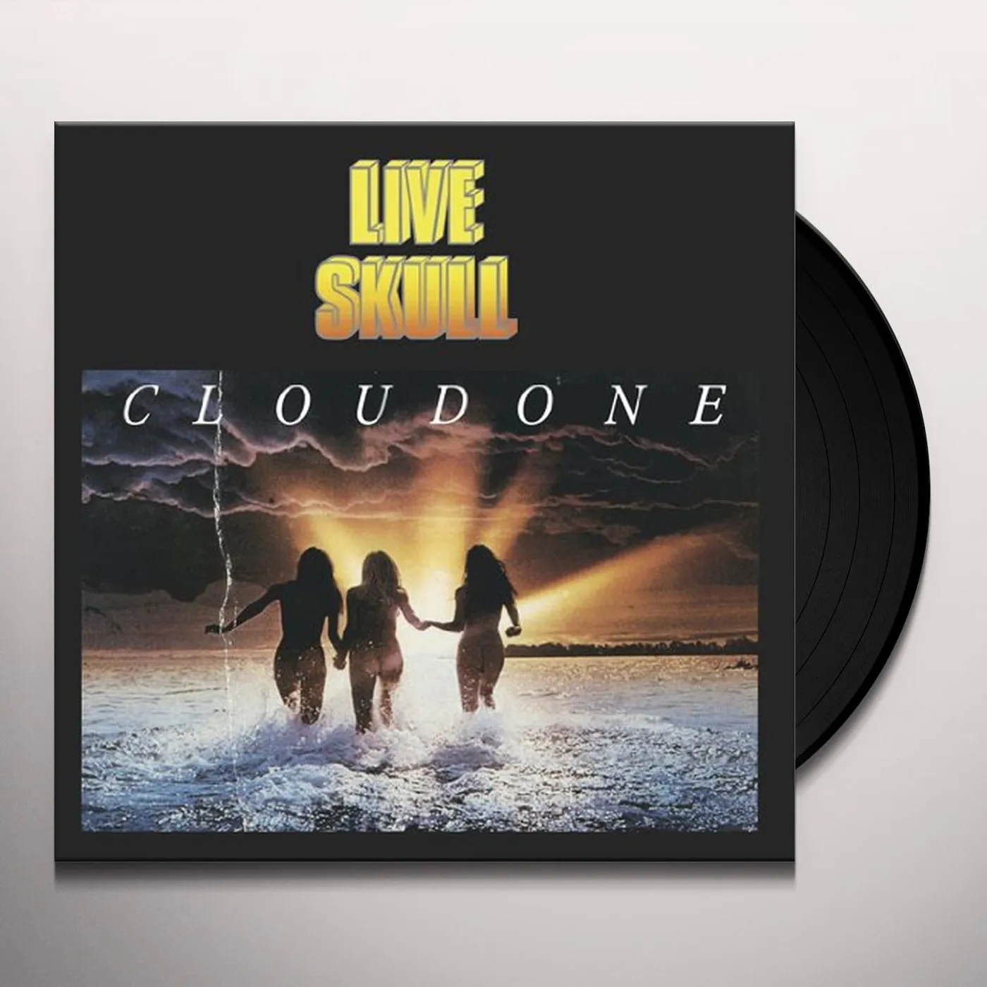 Live Skull Cloud One Vinyl Record