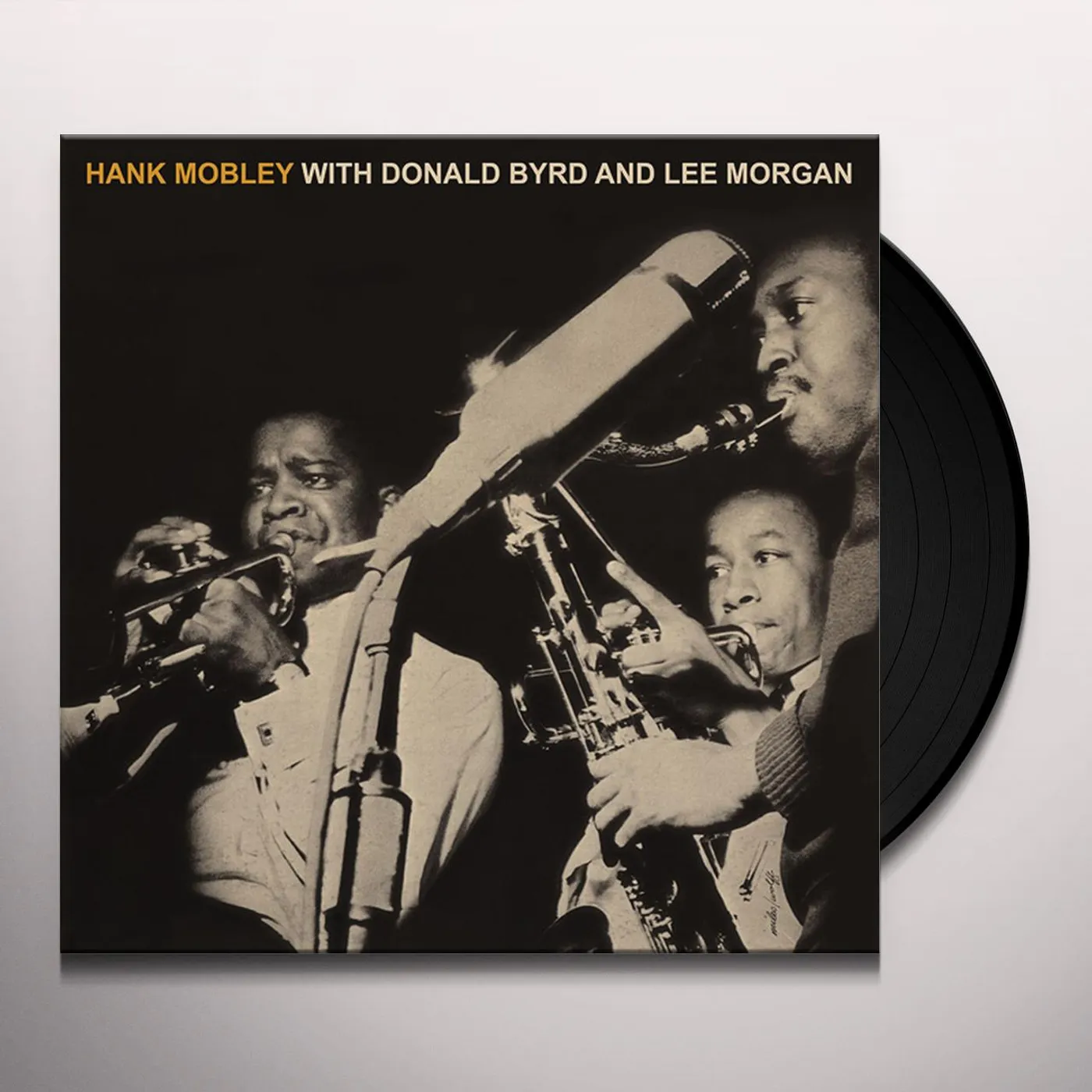 Hank Mobley With Donald Byrd And Lee Morgan Vinyl Record