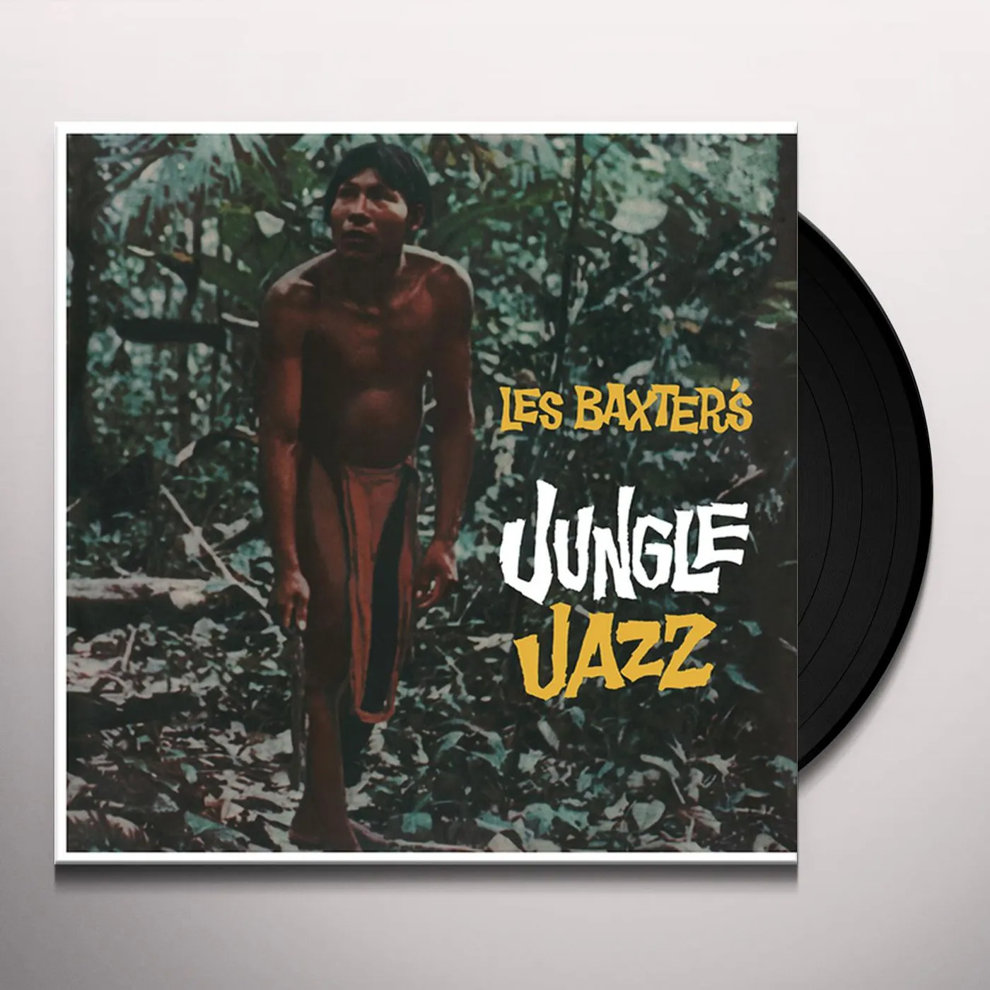 Les Baxter's Jungle Jazz Vinyl Record