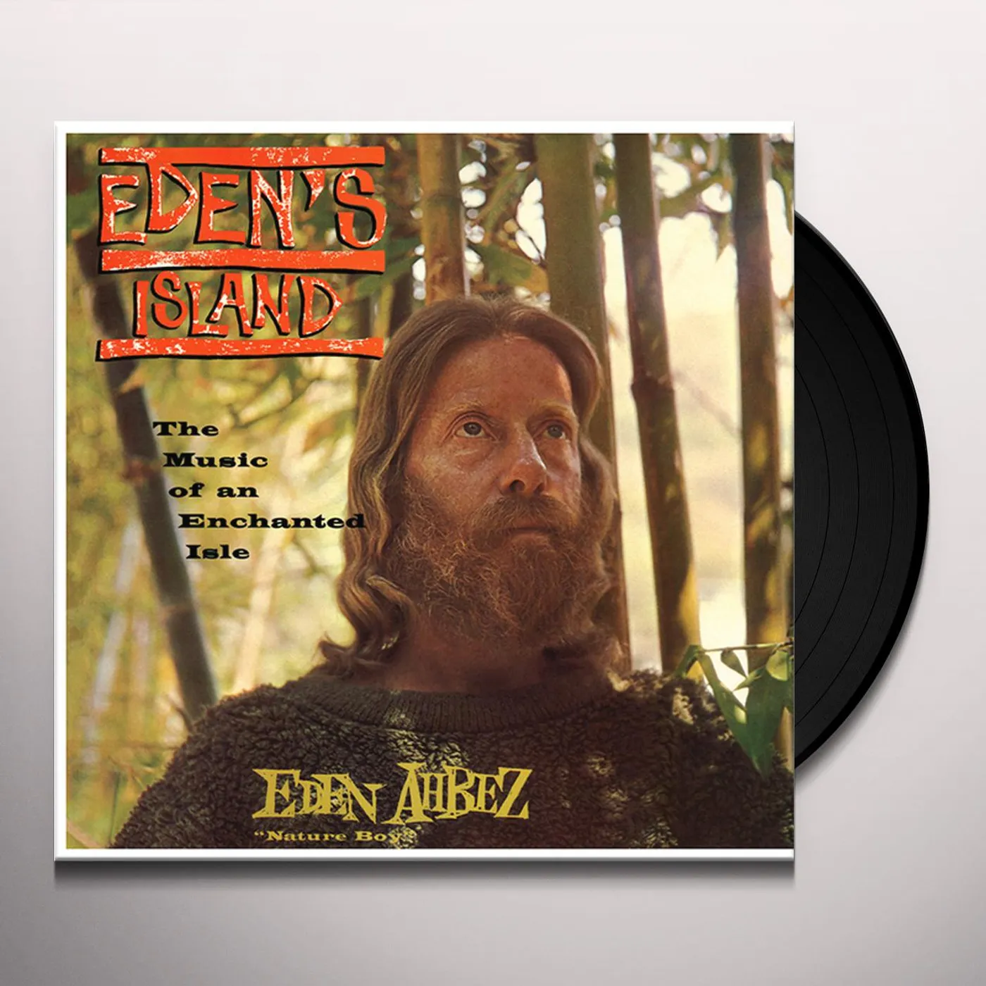 Eden Ahbez Eden's Island Vinyl Record