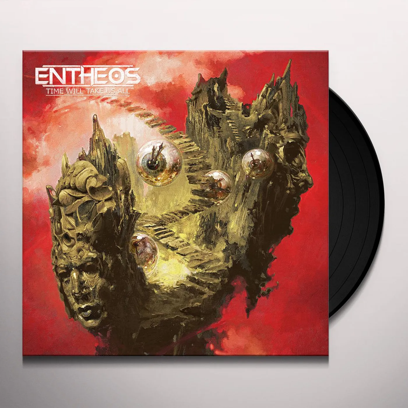 Entheos TIME WILL TAKE US ALL Vinyl Record