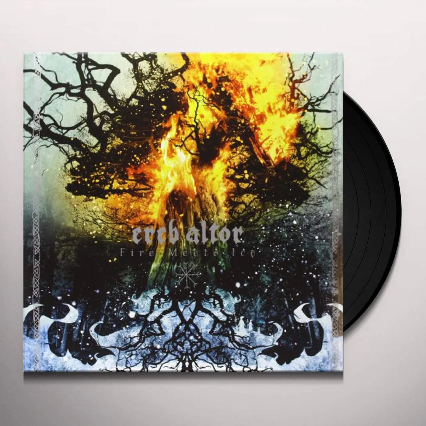 Ereb Altor Fire Meets Ice Vinyl Record